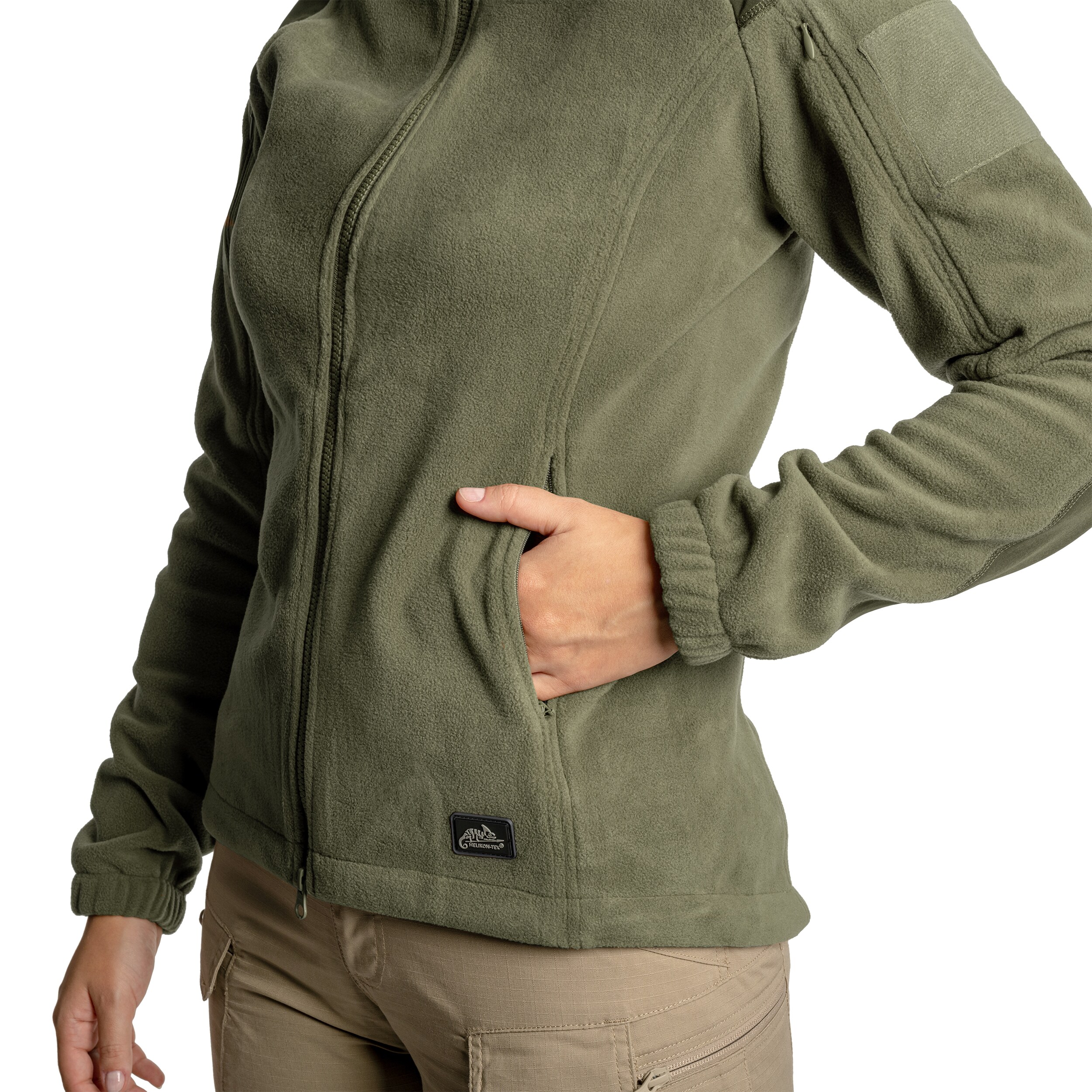 Helikon-Tex - Cumulus Heavy Fleece - Fleecejacke für Damen - Taiga Green