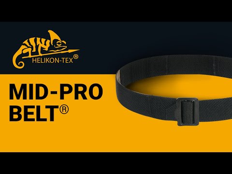 Helikon Mid-Pro Belt - Gürtel - Schwarz