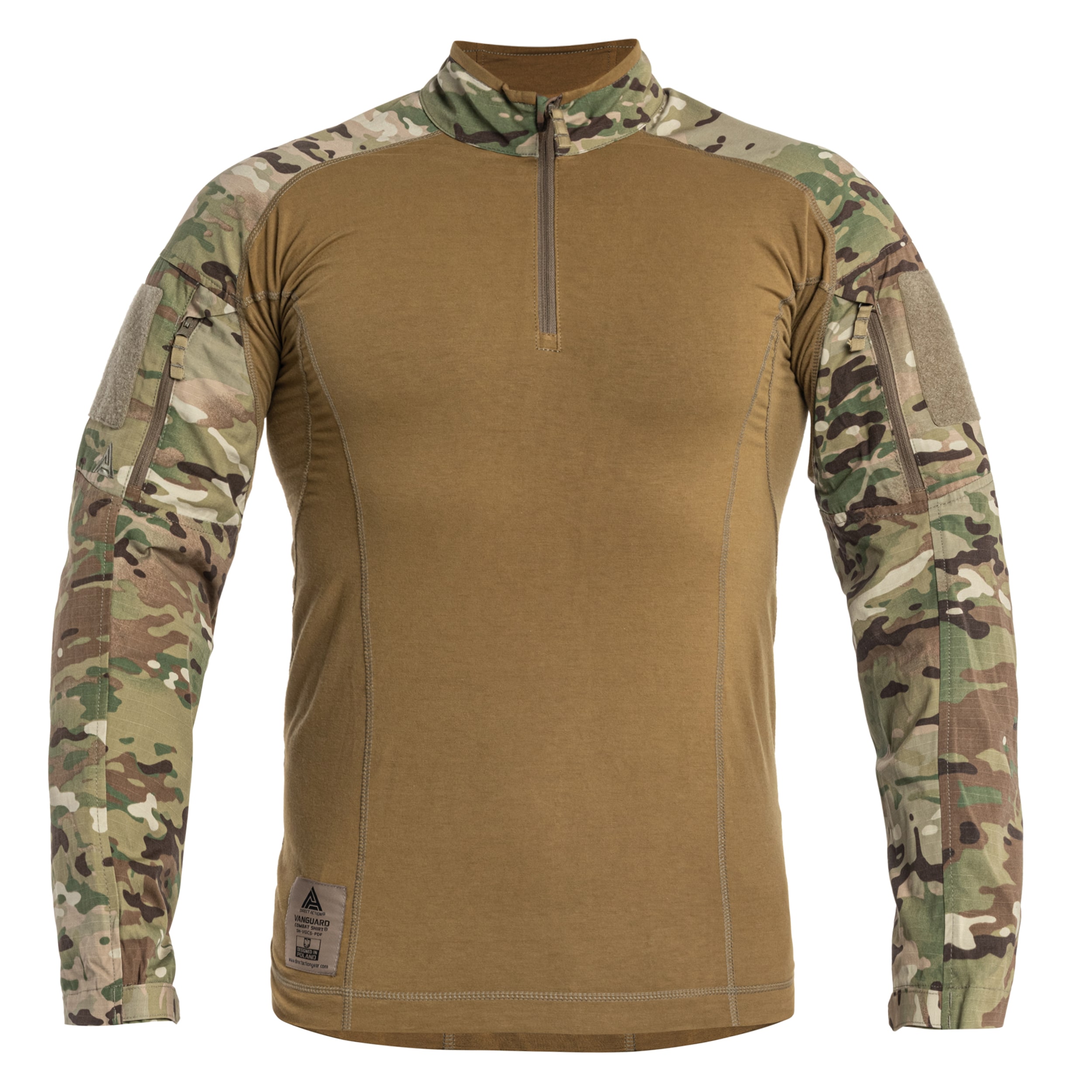 Direct Action - Combat Shirt Vanguard - Sweatshirt - MultiCam 