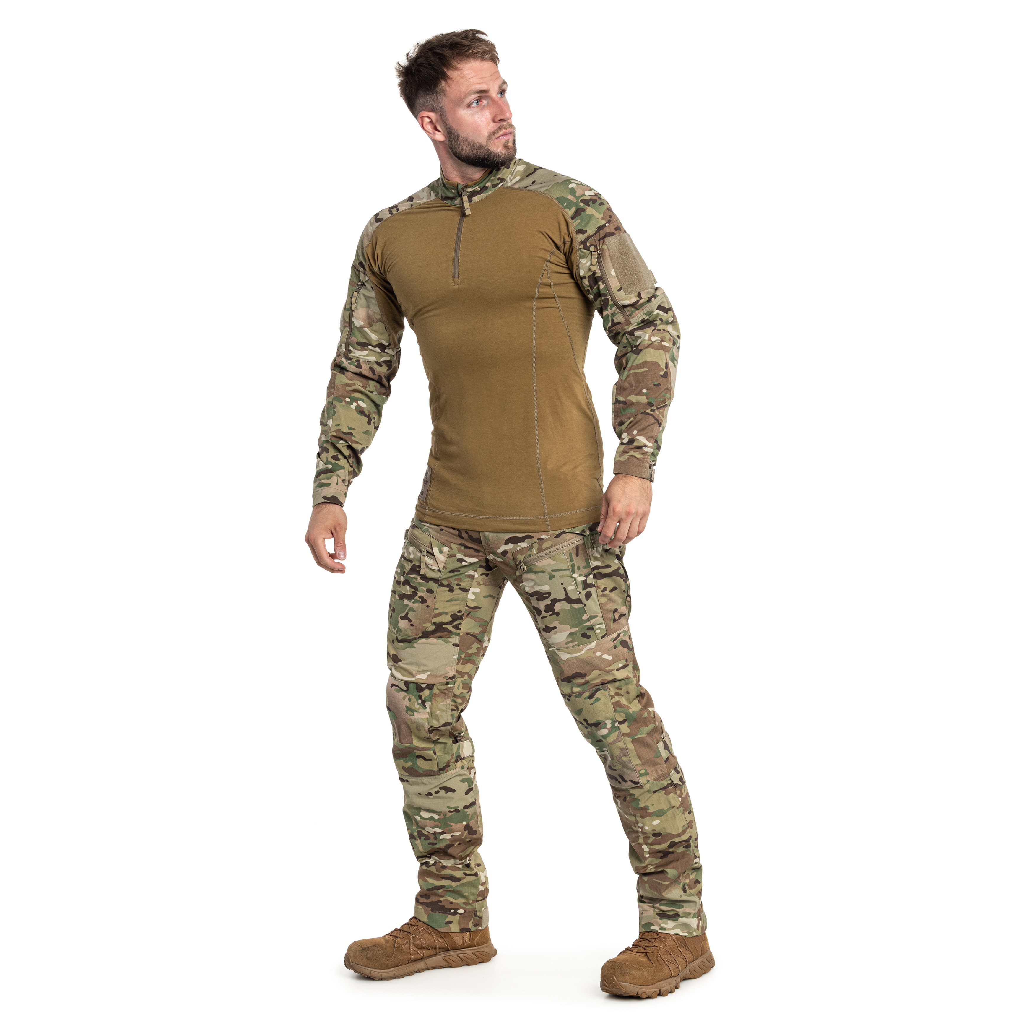 Direct Action - Combat Shirt Vanguard - Sweatshirt - MultiCam 