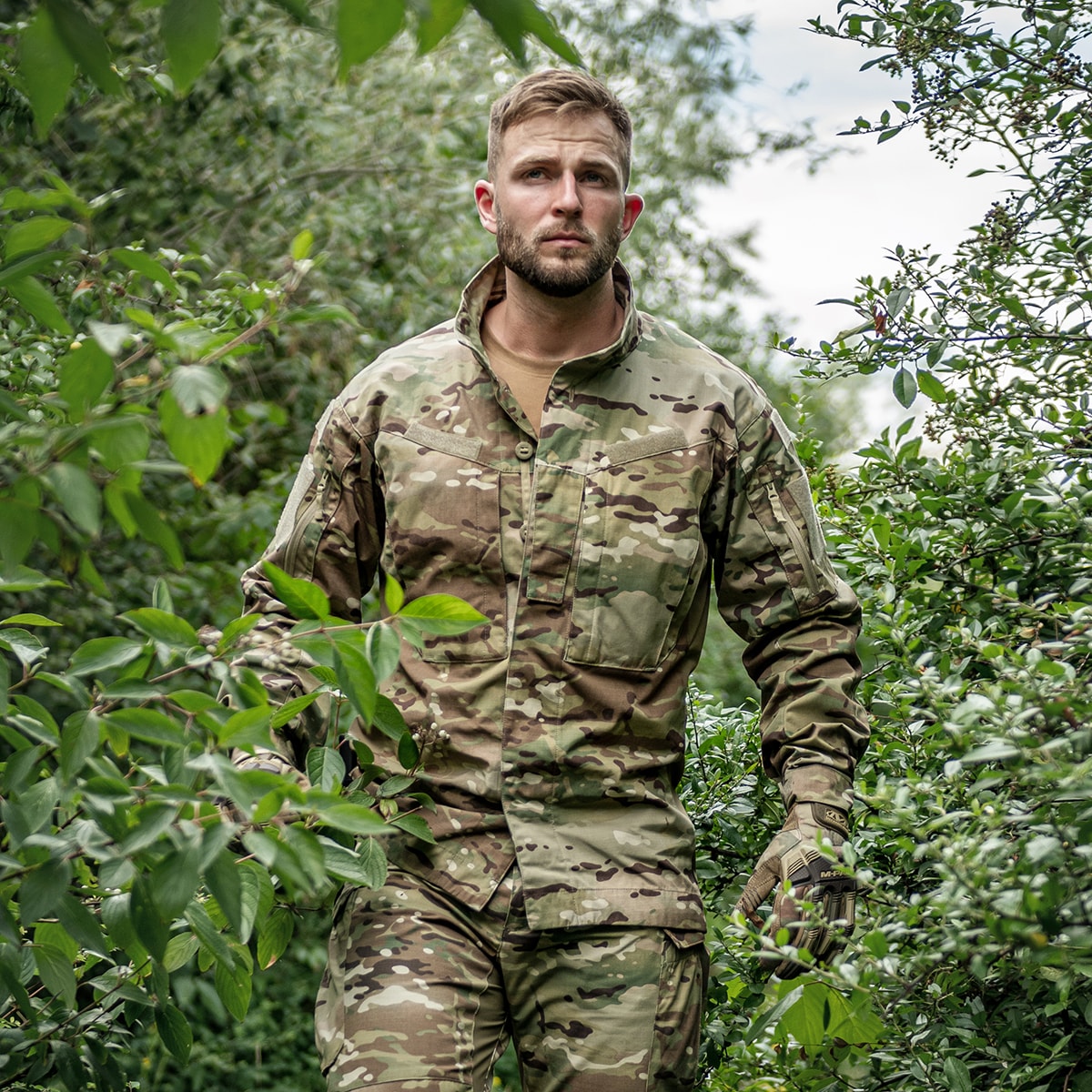 Helikon - MBDU NyCo Ripstop - Sweatshirt - MultiCam