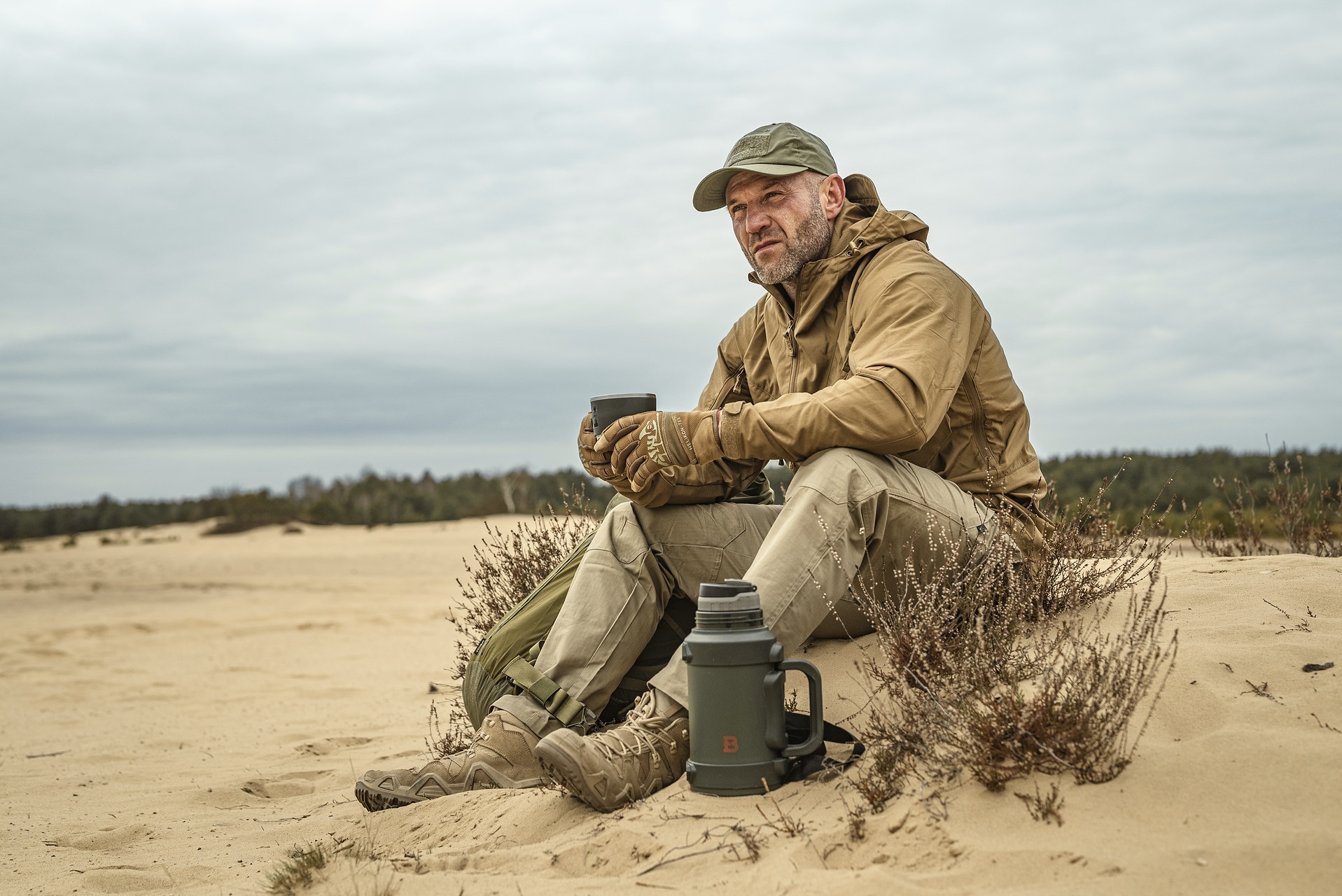 Helikon-Tex - Pilgrim Anorak - Jacke - Coyote