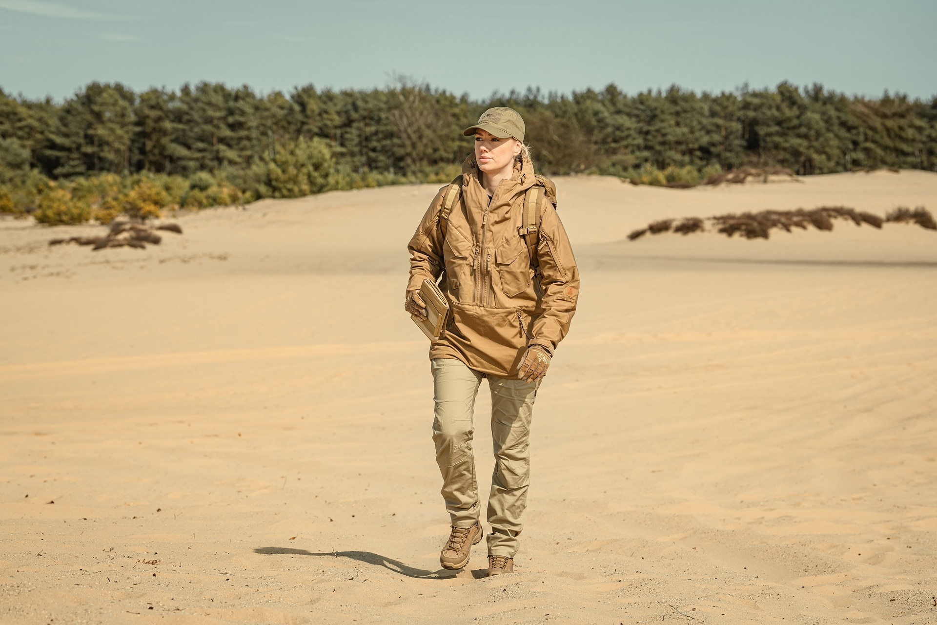 Helikon-Tex - Pilgrim Anorak - Jacke - Coyote