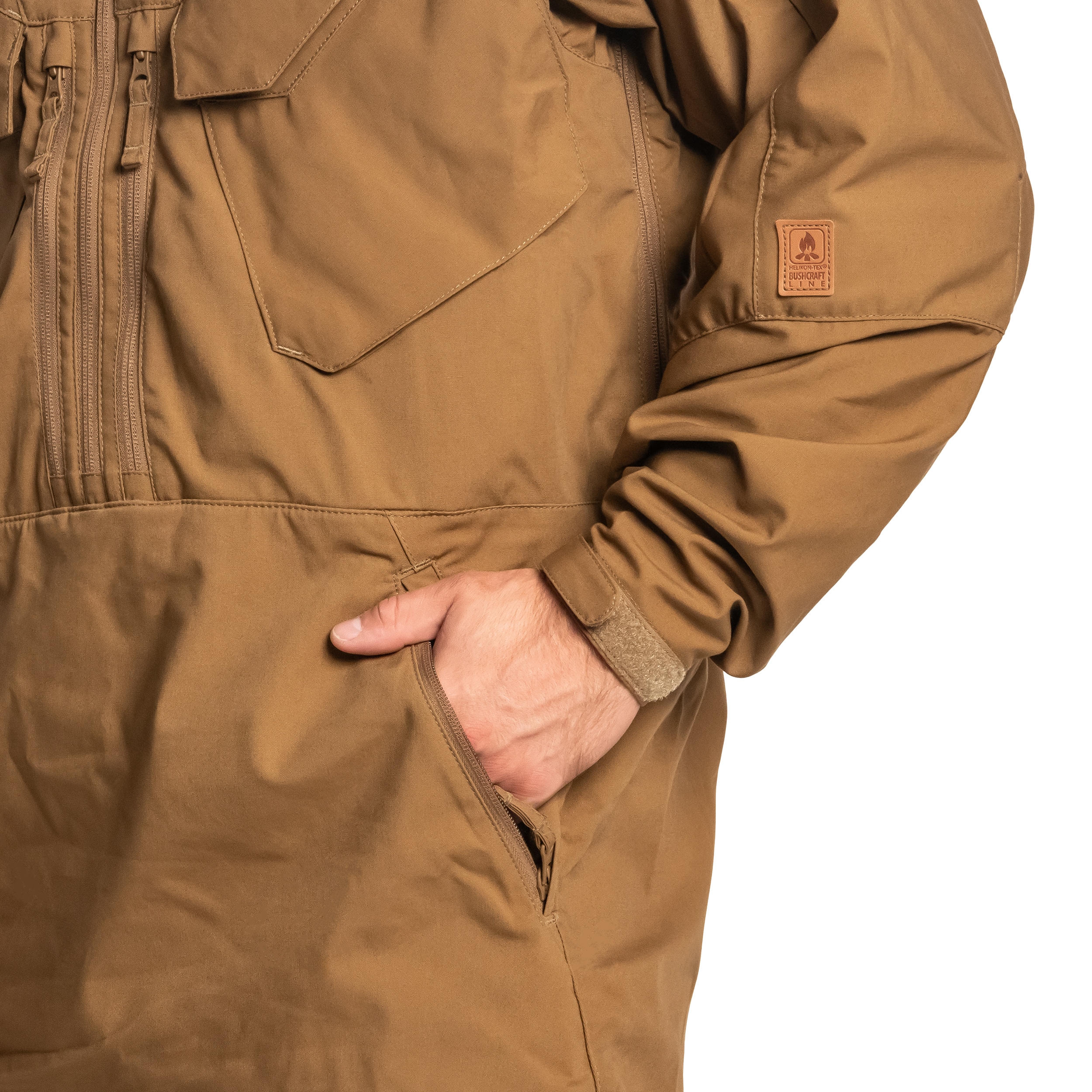 Helikon-Tex - Pilgrim Anorak - Jacke - Coyote