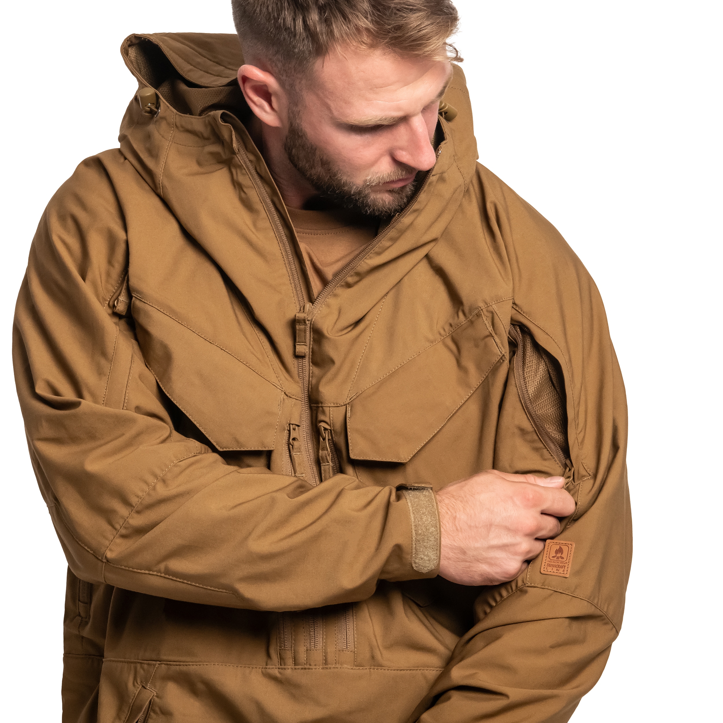 Helikon-Tex - Pilgrim Anorak - Jacke - Coyote