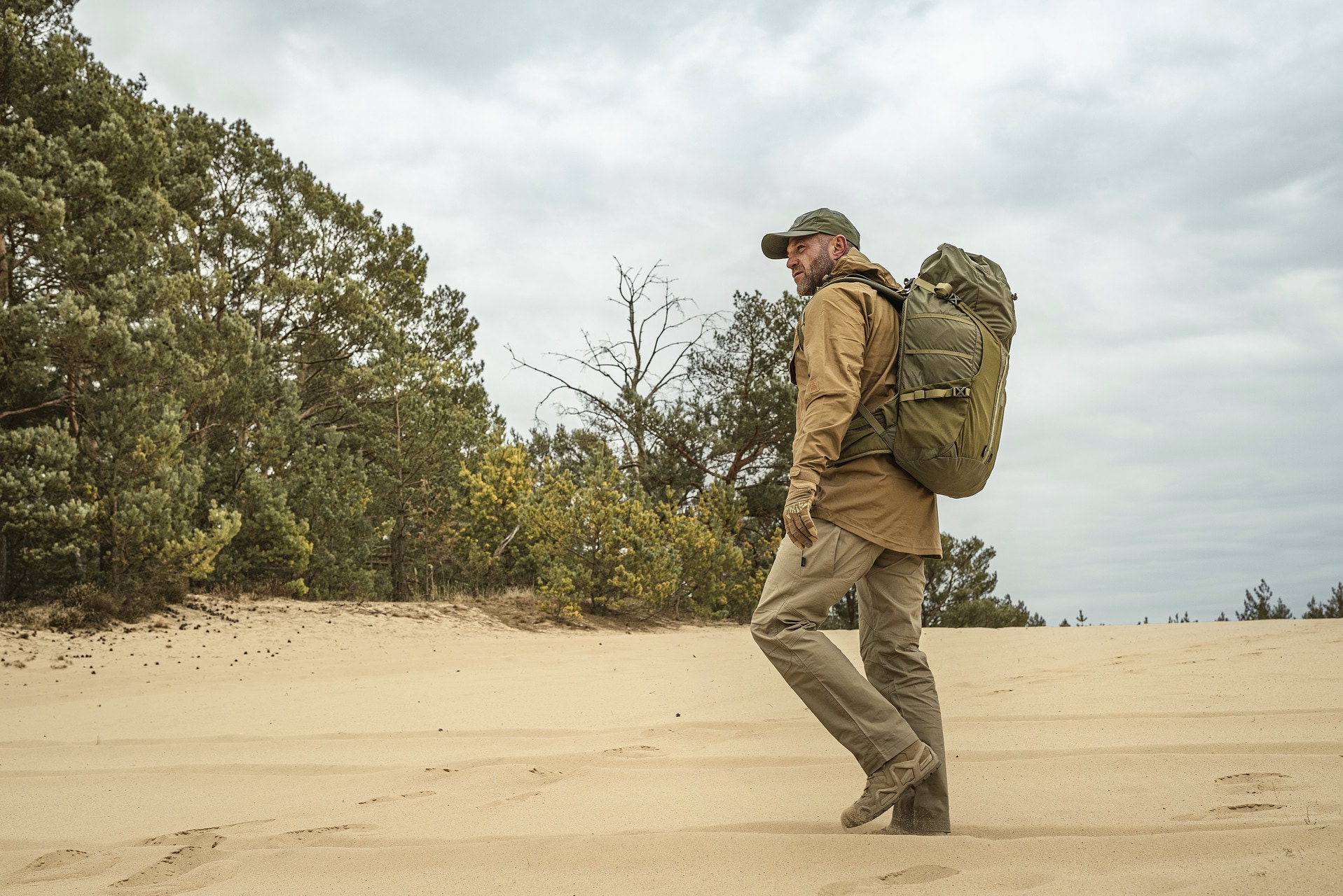 Helikon-Tex - Pilgrim Anorak - Jacke - Coyote