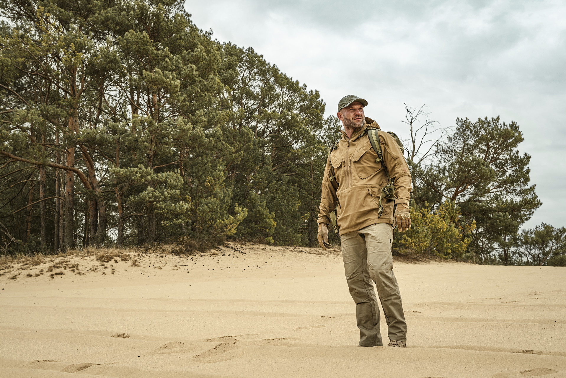 Helikon-Tex - Pilgrim Anorak - Jacke - Coyote