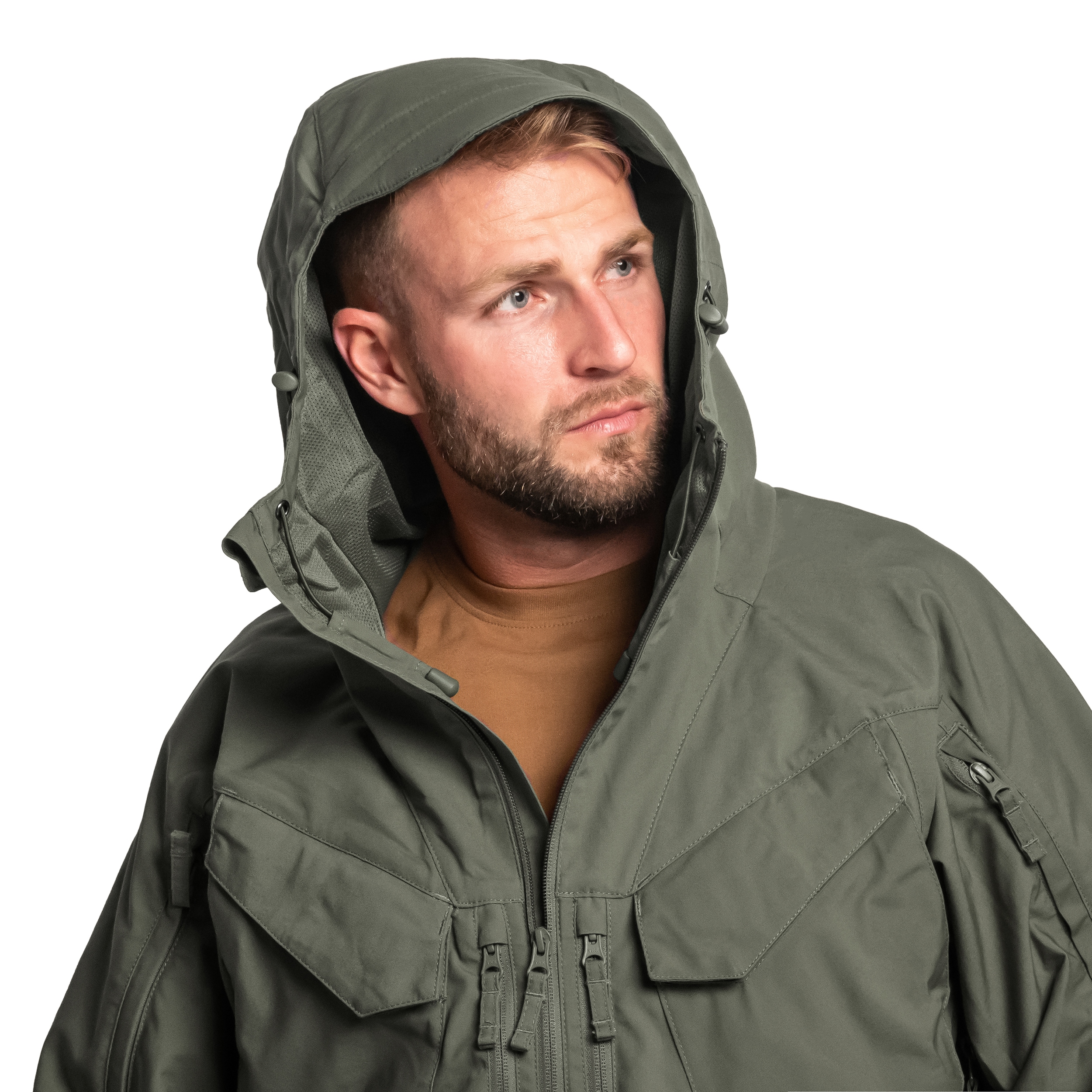 Helikon - Pilgrim Anorak - Jacke - Taiga Green