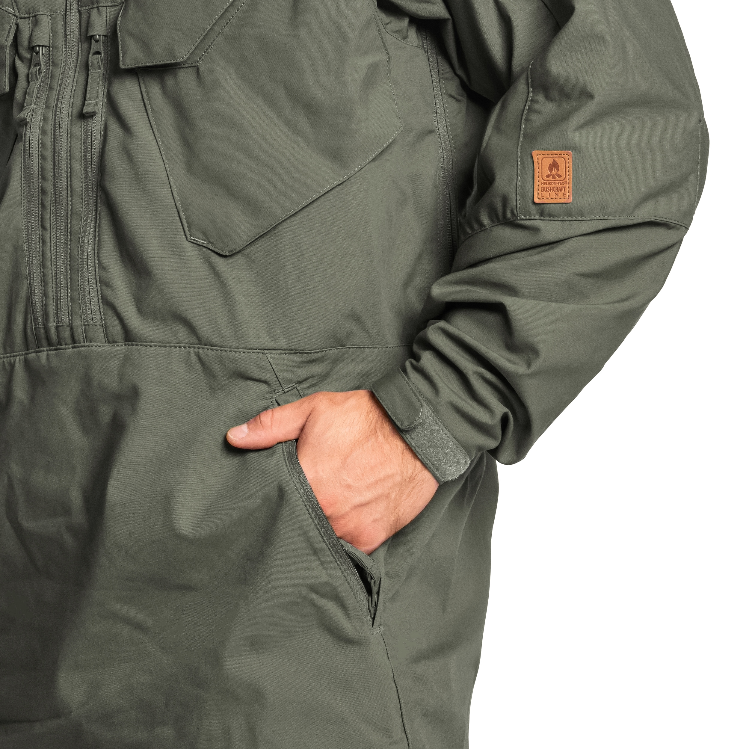 Helikon - Pilgrim Anorak - Jacke - Taiga Green