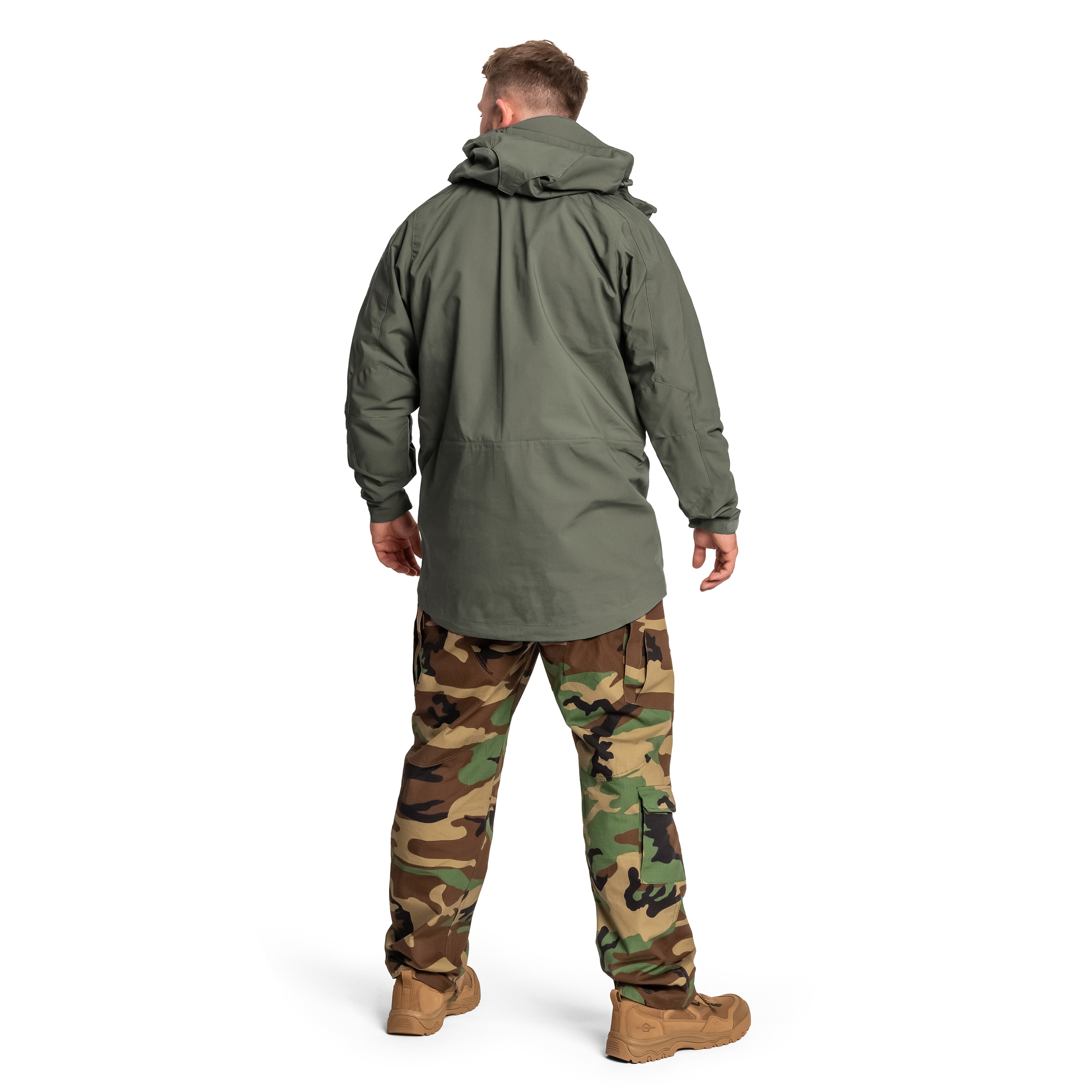 Helikon - Pilgrim Anorak - Jacke - Taiga Green