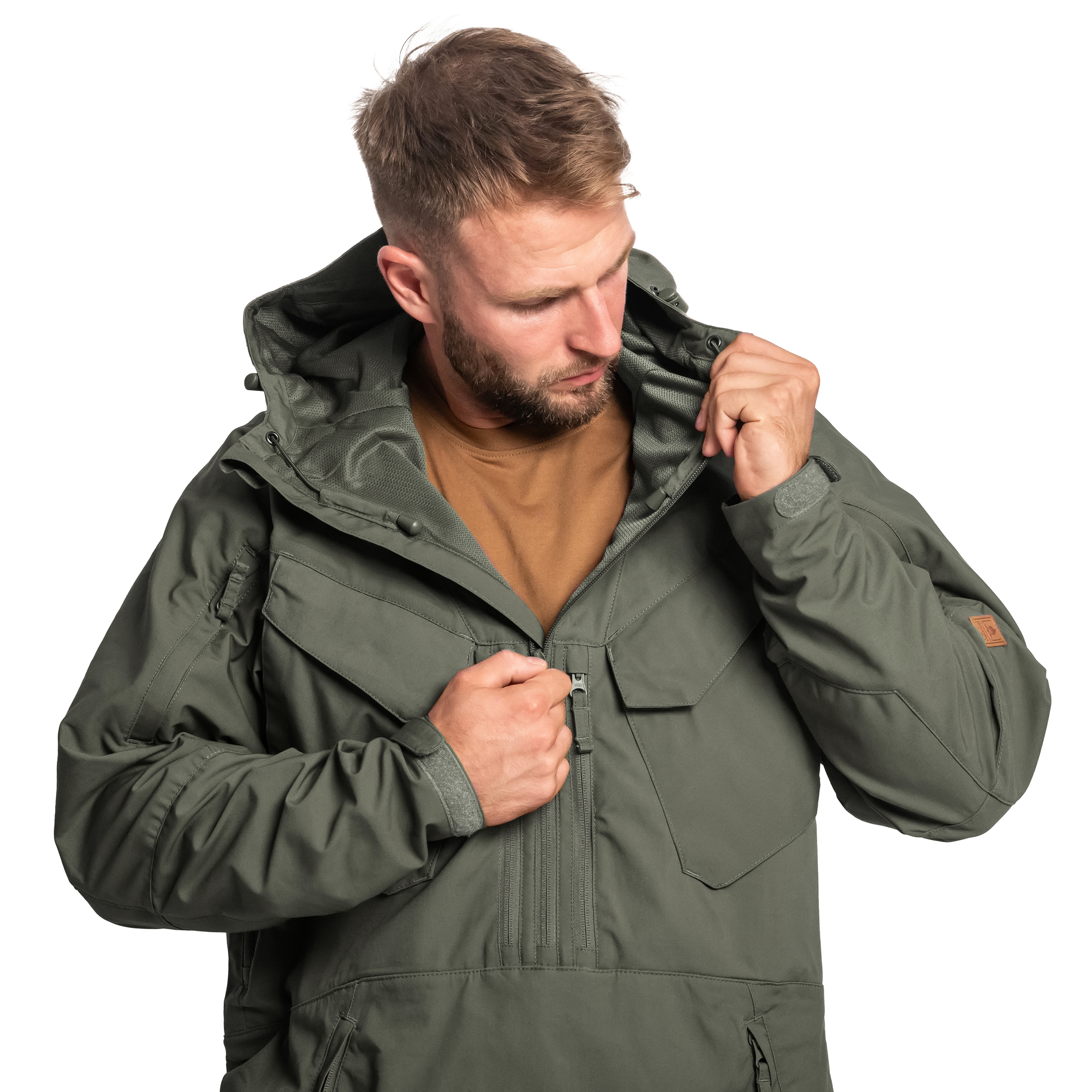 Helikon - Pilgrim Anorak - Jacke - Taiga Green