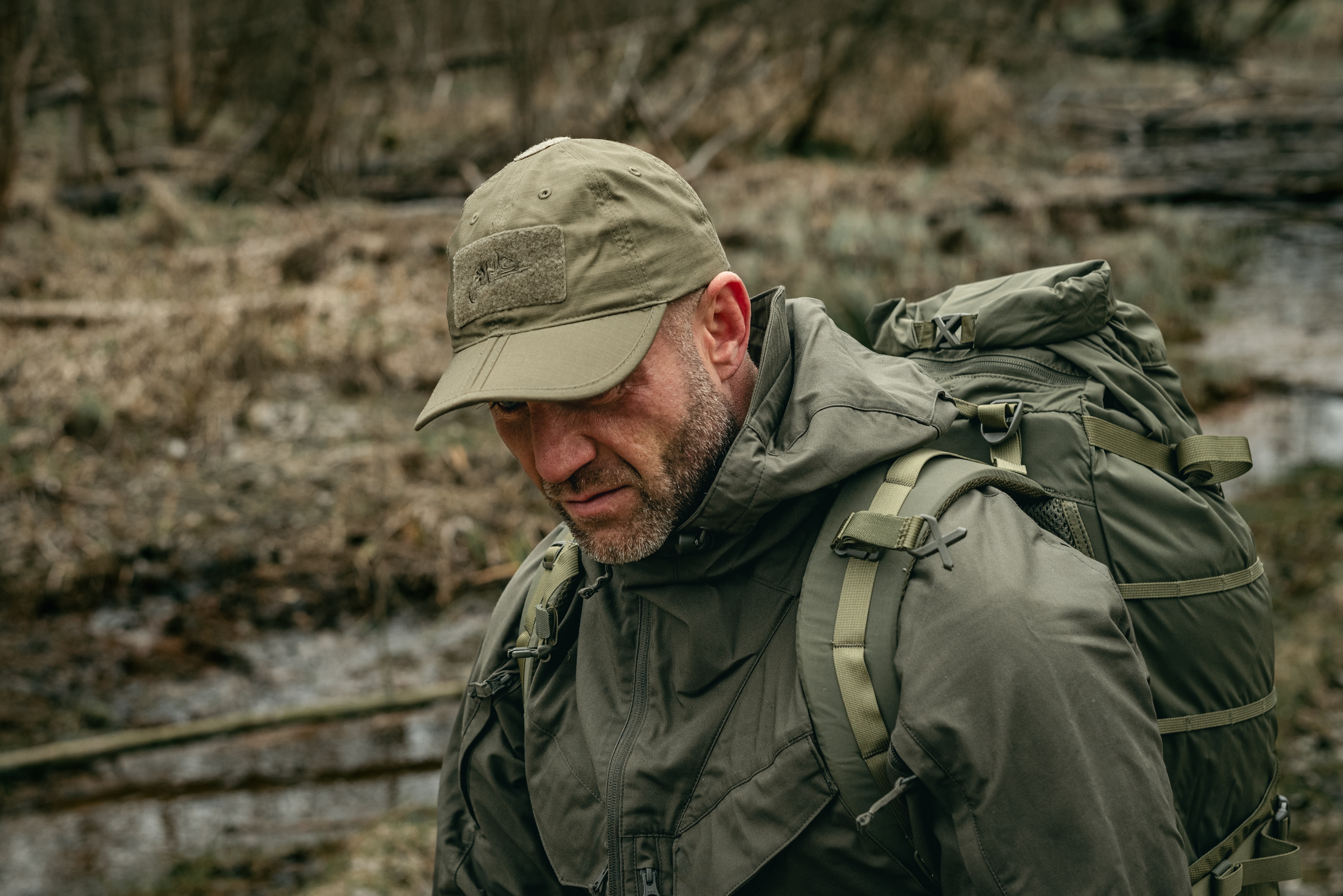 Helikon - Pilgrim Anorak - Jacke - Taiga Green