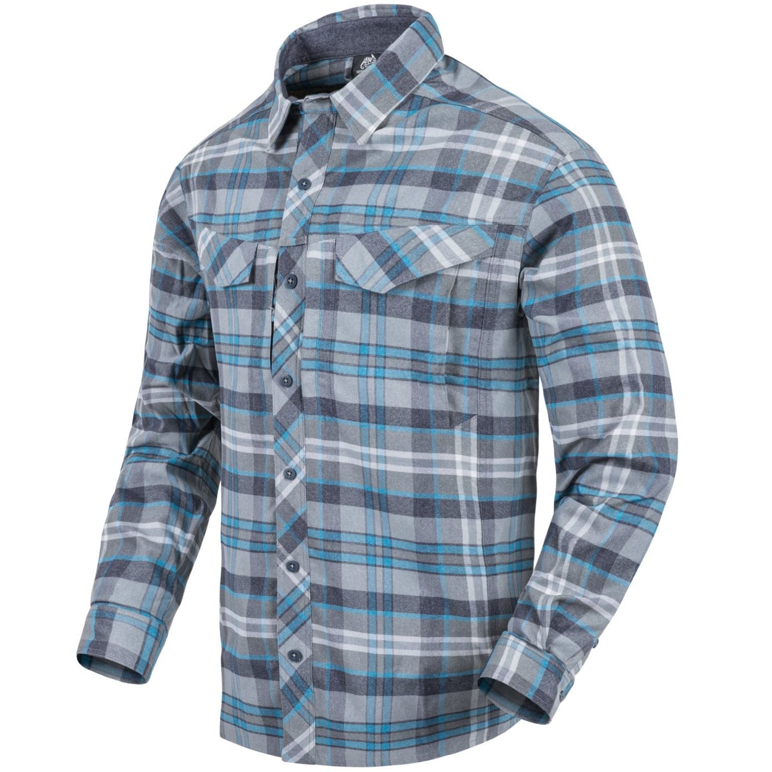 Helikon - Defender Mk2 Pilgrim Taktisches Hemd - Blue Plaid