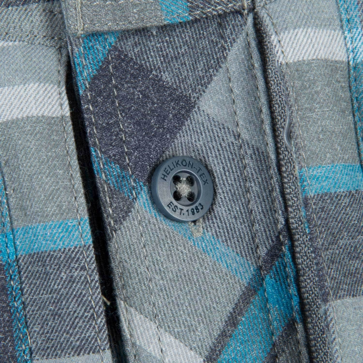 Helikon - Defender Mk2 Pilgrim Taktisches Hemd - Blue Plaid