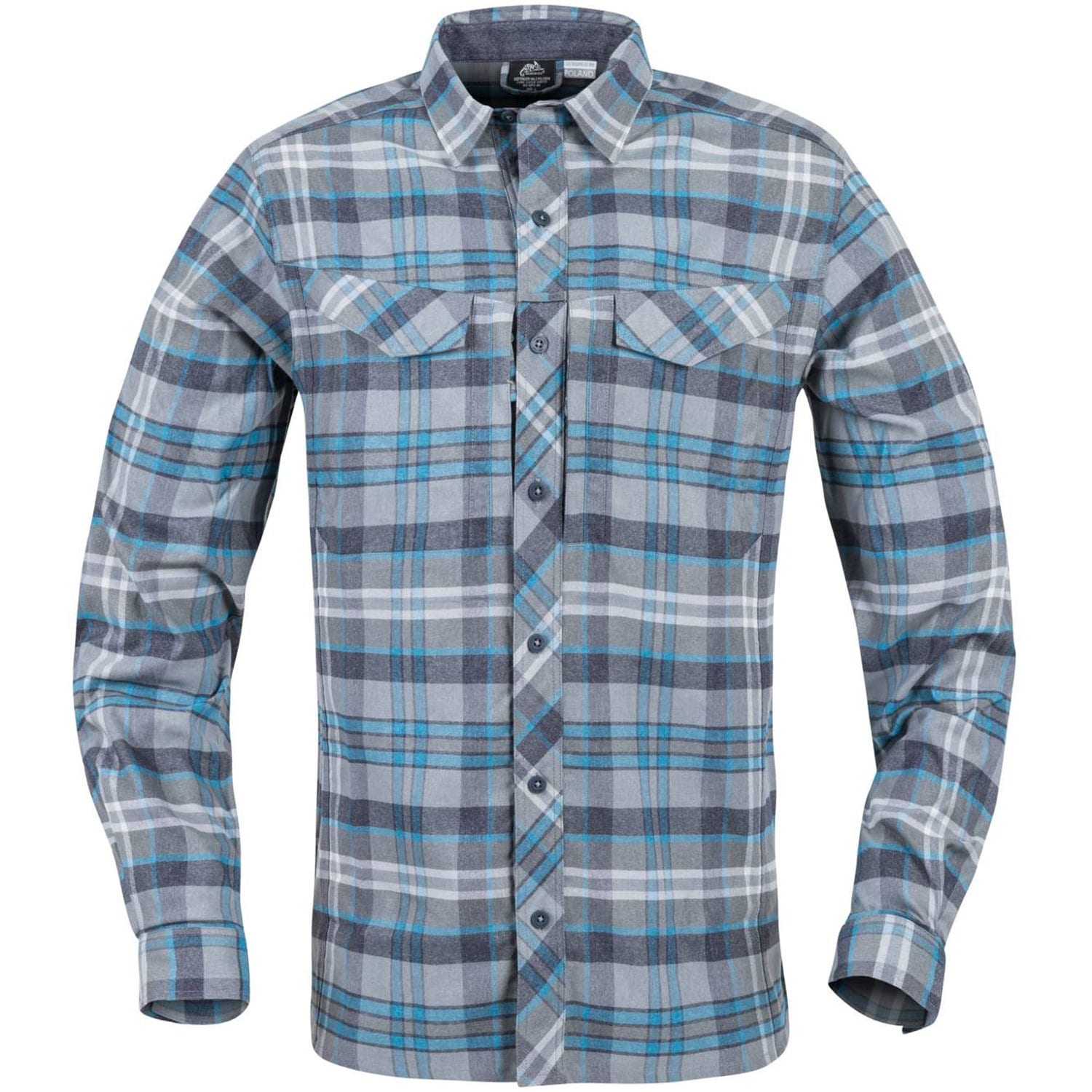 Helikon - Defender Mk2 Pilgrim Taktisches Hemd - Blue Plaid