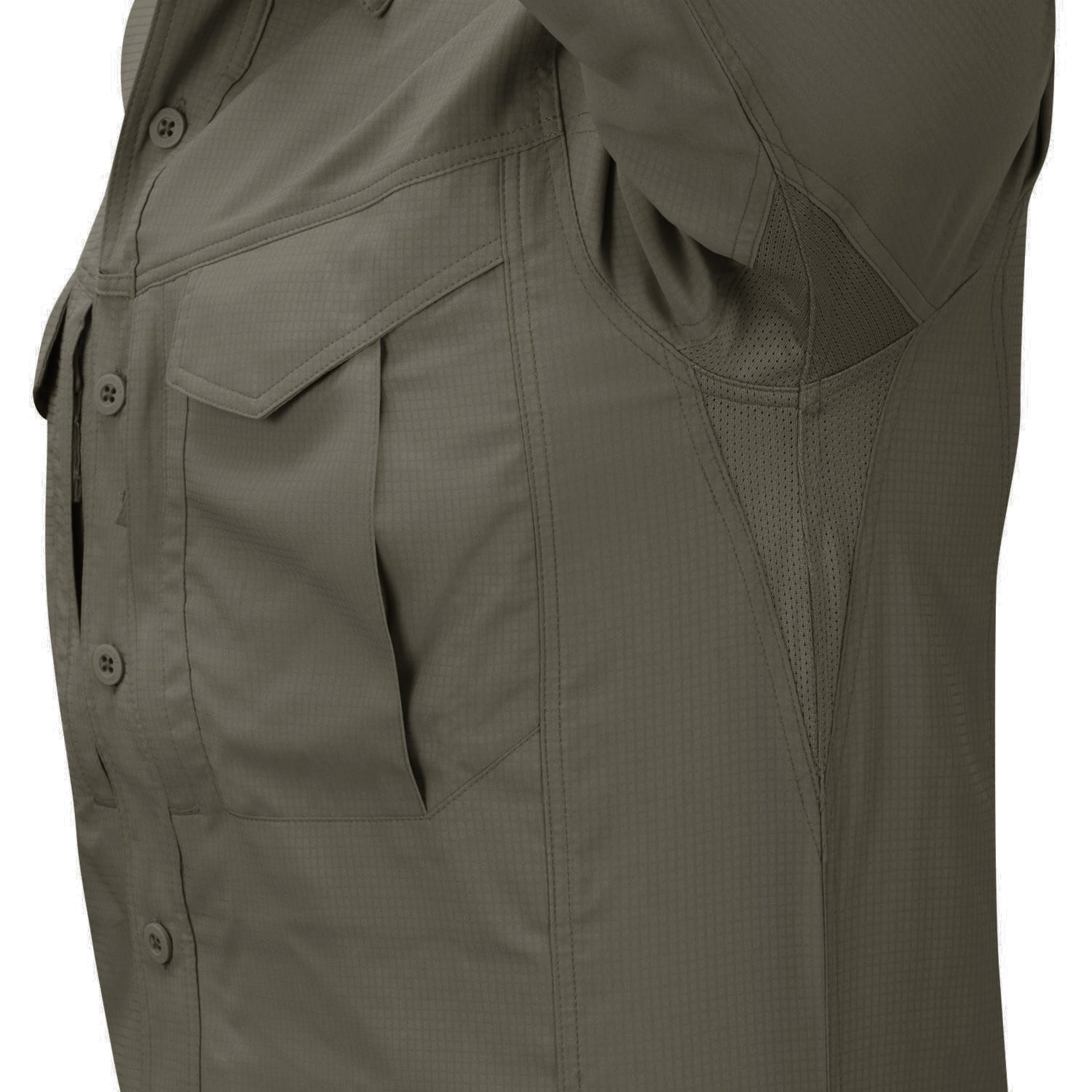 Helikon-Tex - Defender Mk2 Tropical - Hemd - Dark Olive