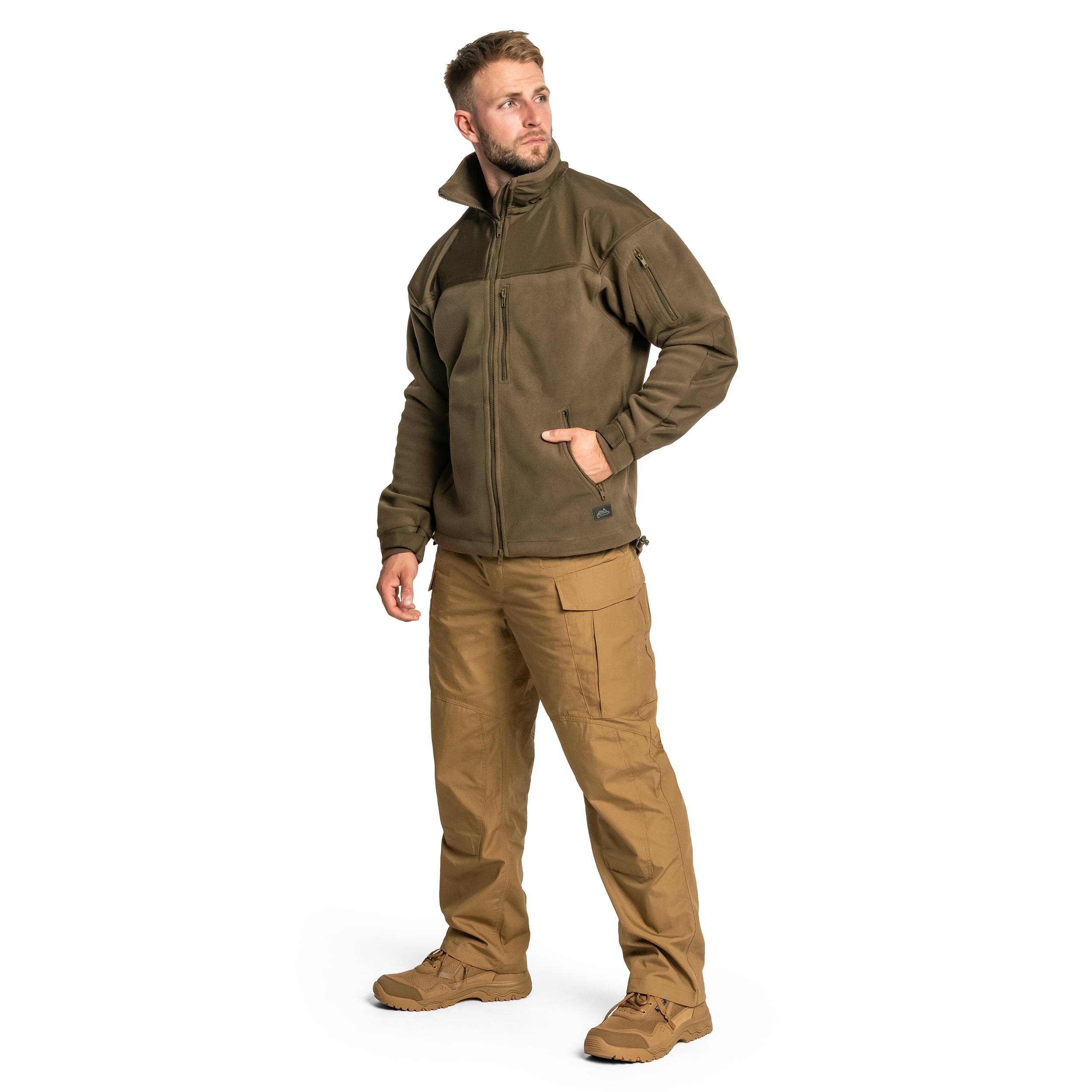 Helikon-Tex - Classic Army Fleecejacke - Coyote