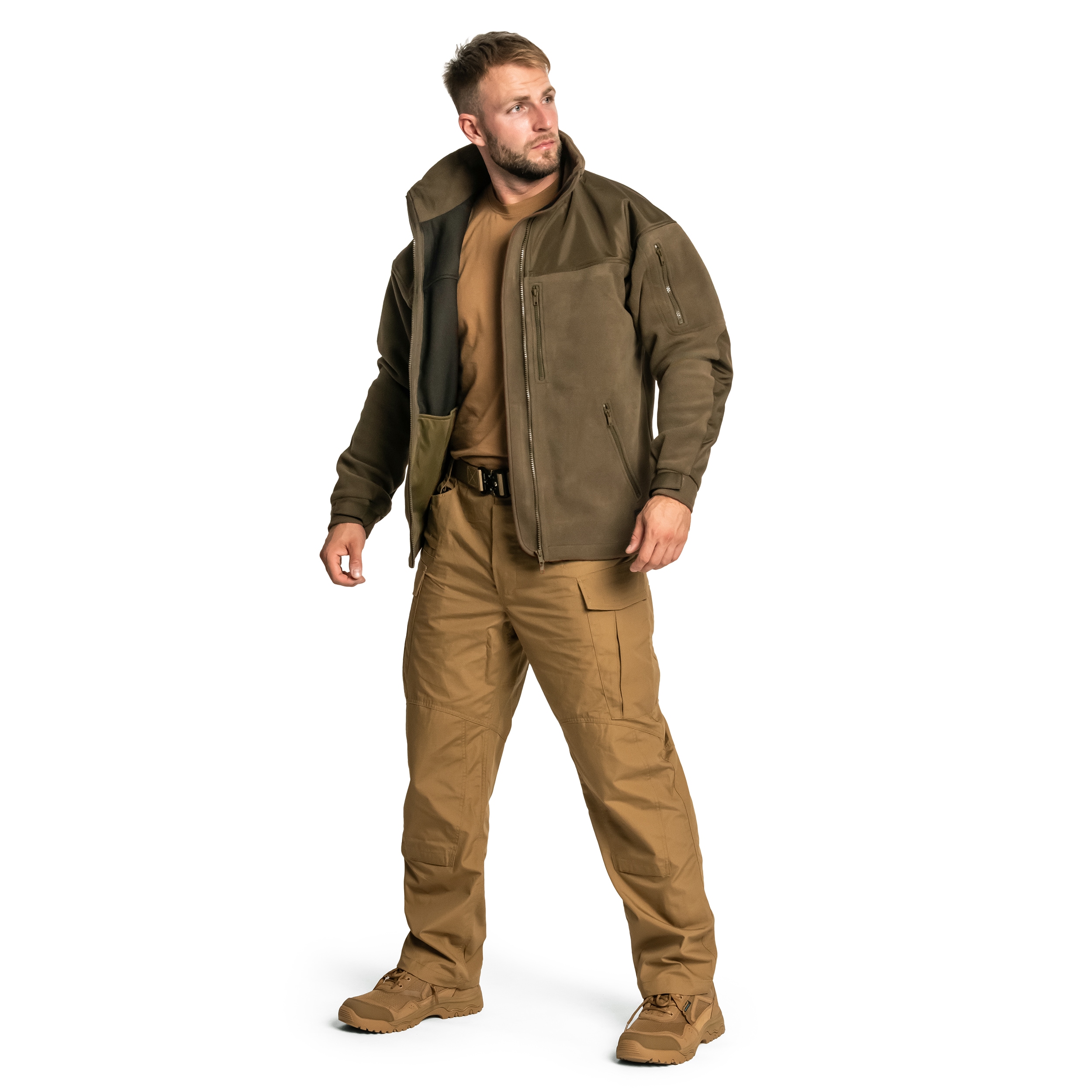 Helikon-Tex - Classic Army Fleecejacke - Coyote