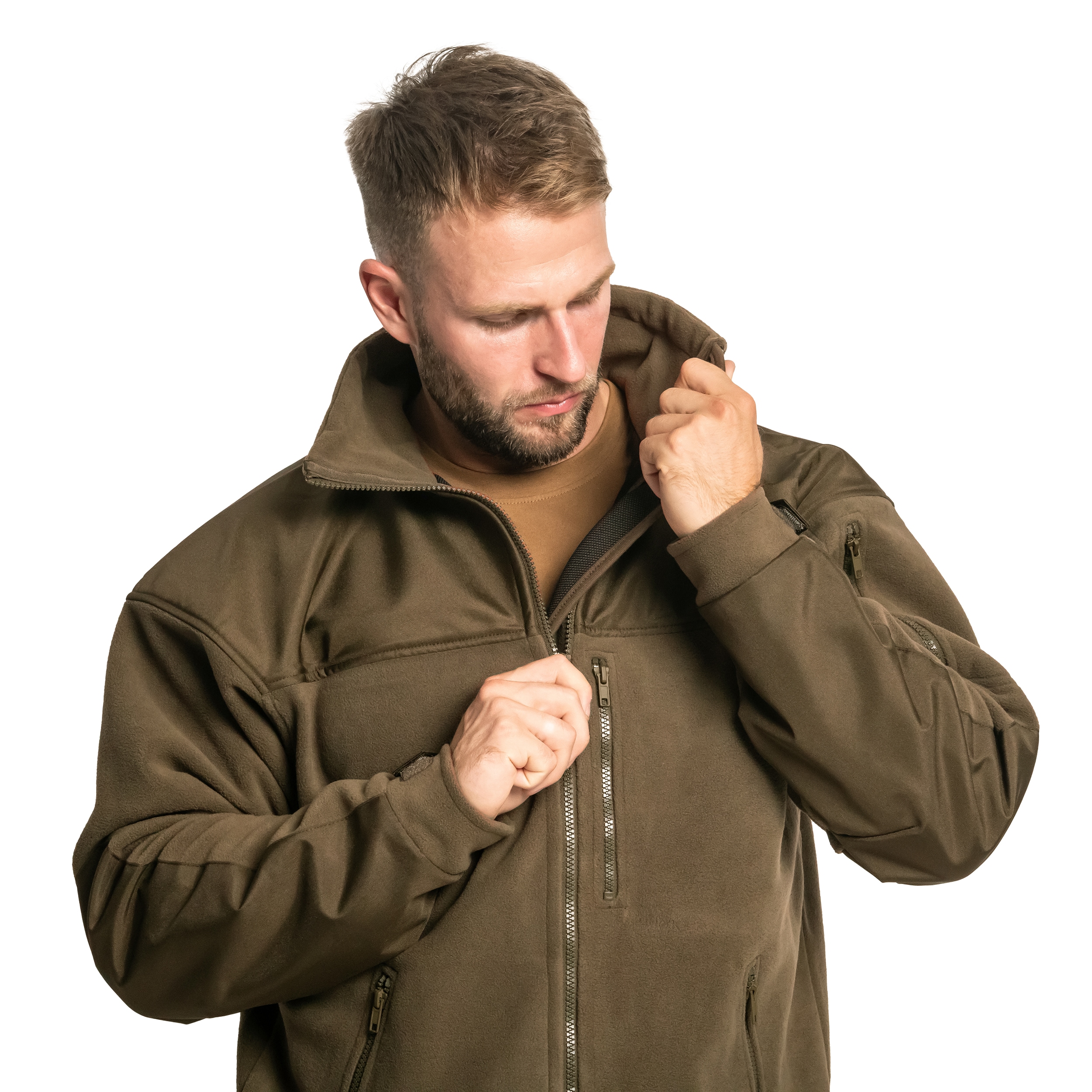 Helikon-Tex - Classic Army Fleecejacke - Coyote