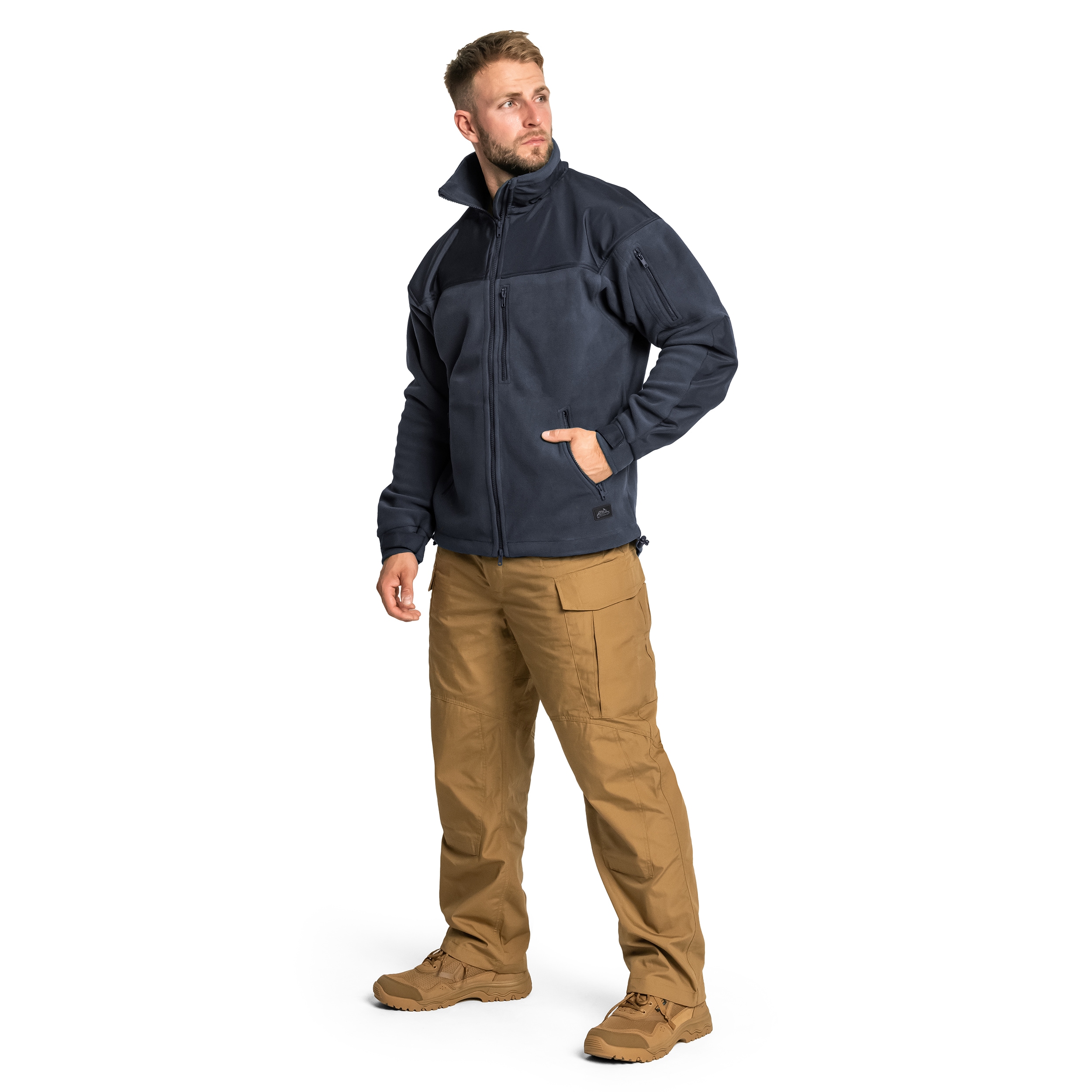 Helikon - Classic Army - Fleece - Navy Blue