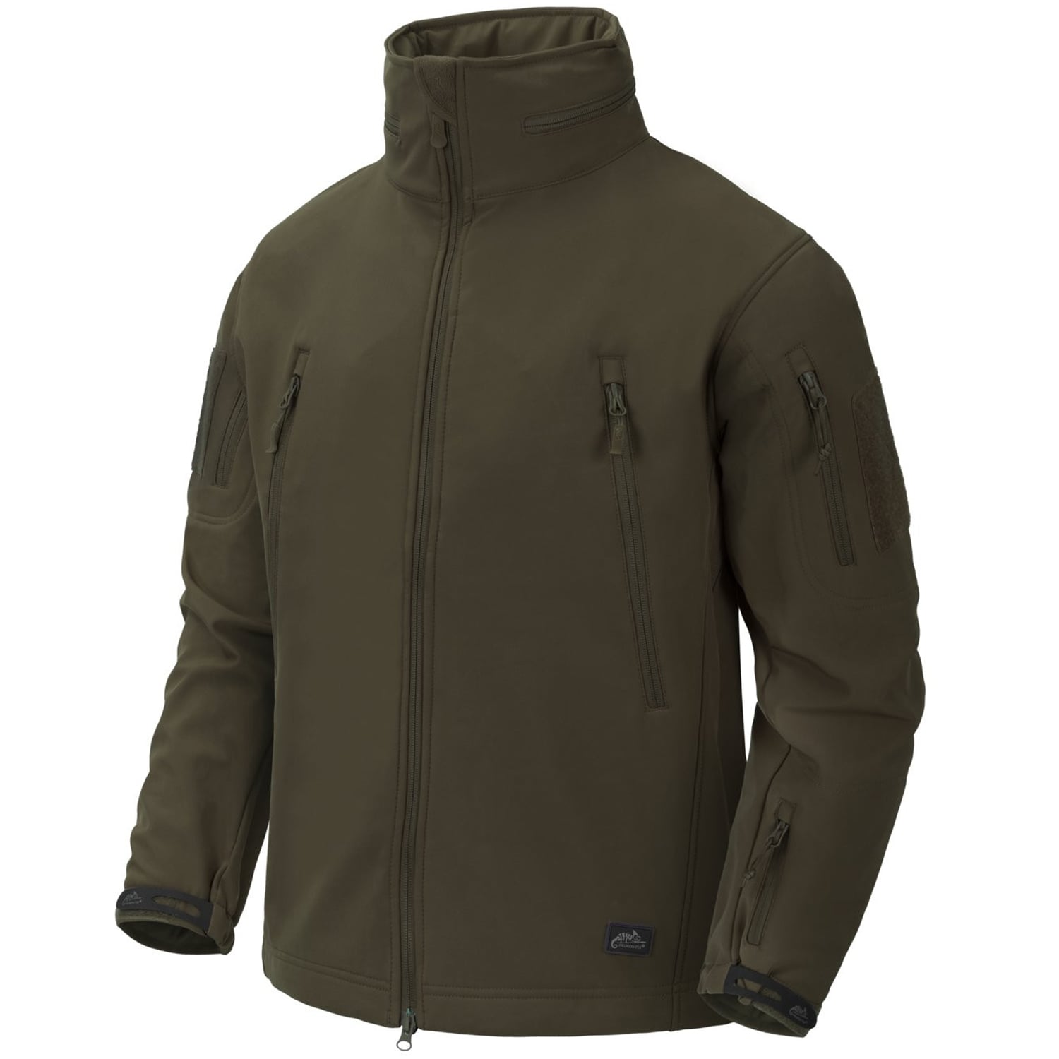 Helikon - Gunfighter Softshell Shark Skin Windblocker - Jacke - Taiga Green