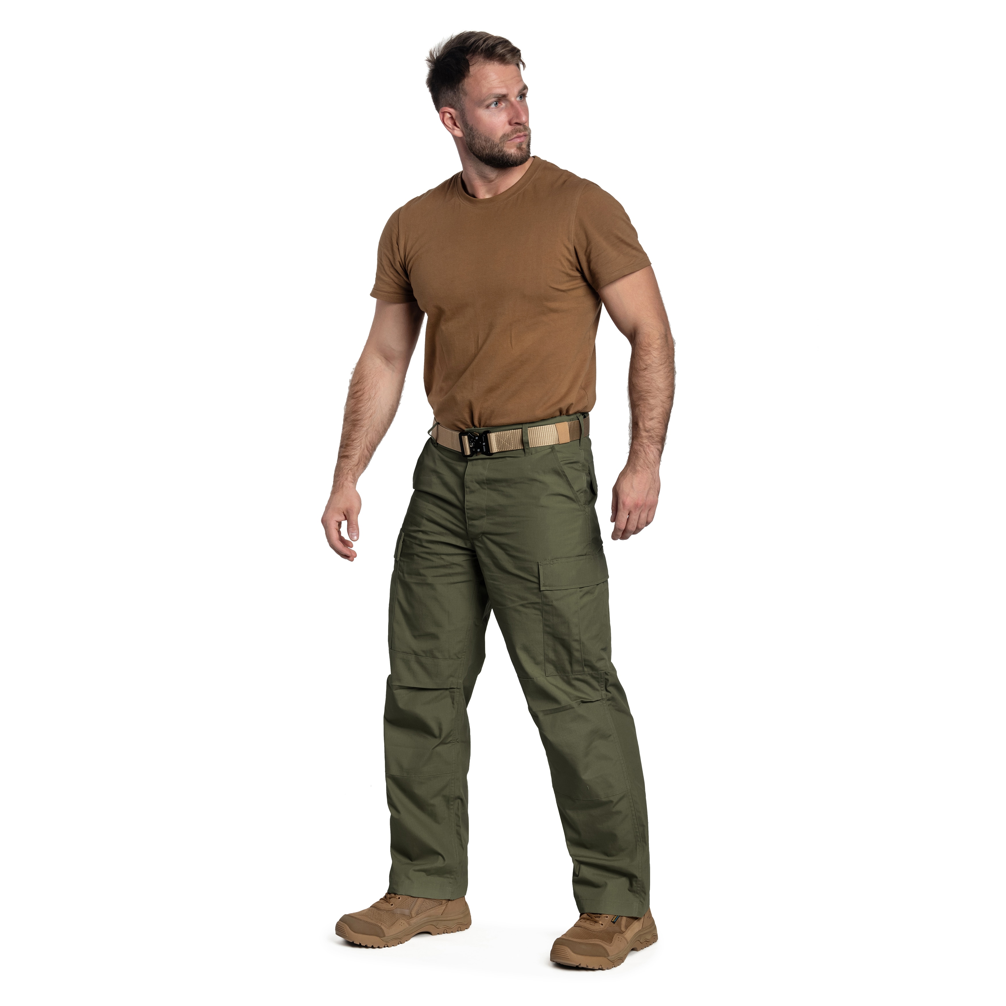 Helikon-Tex - BDU PolyCotton Rip-Stop - Hose - Olive Green