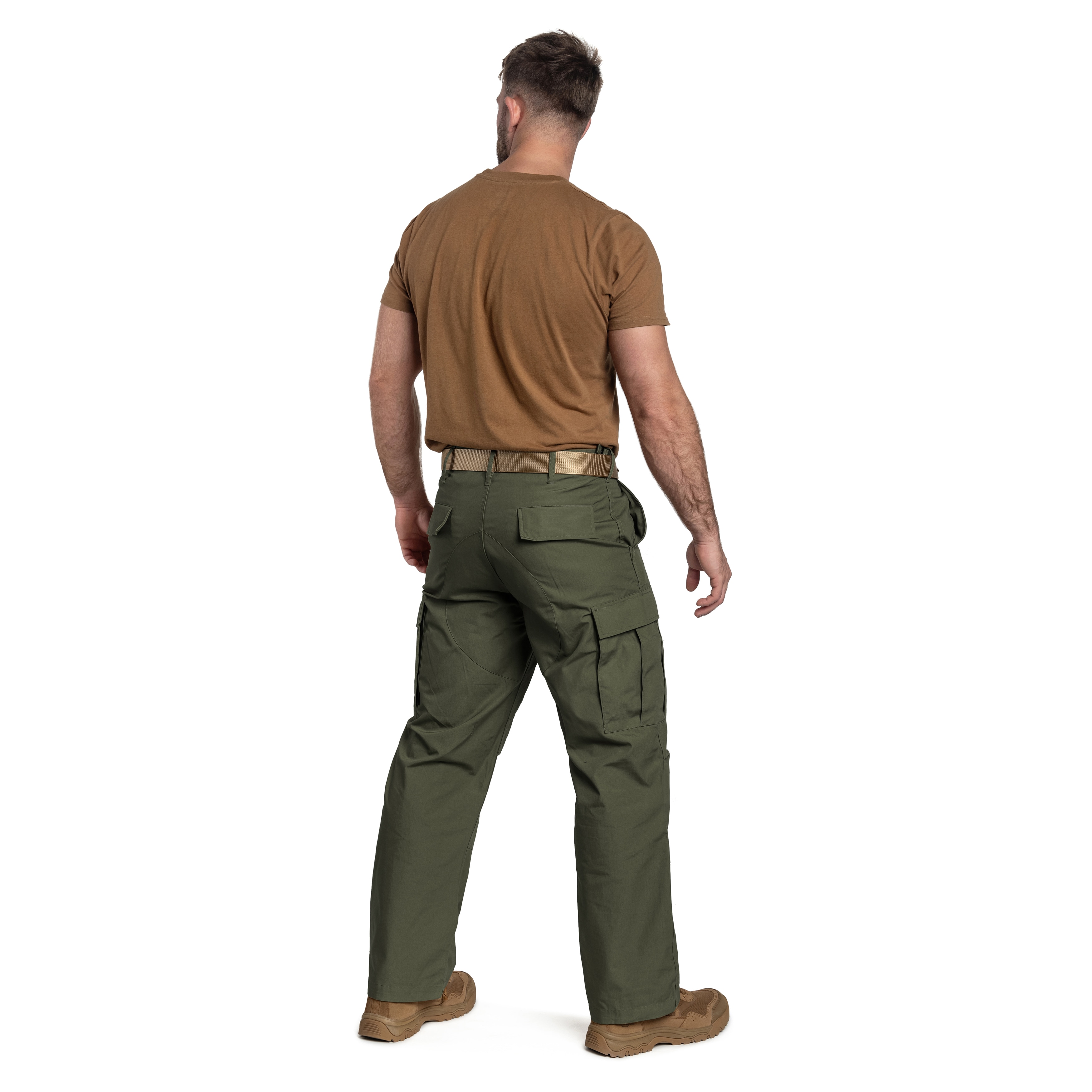 Helikon-Tex - BDU PolyCotton Rip-Stop - Hose - Olive Green