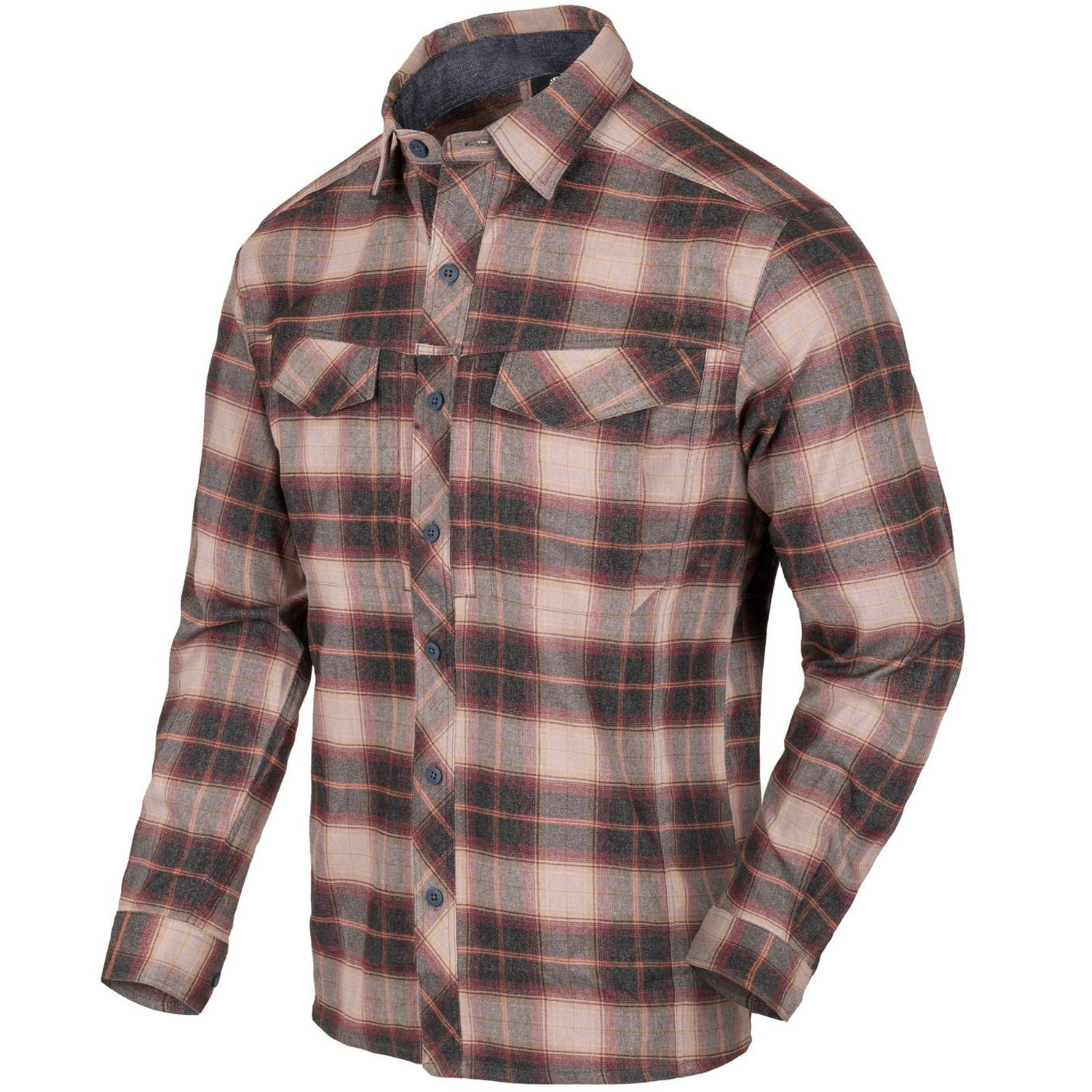 Helikon - Defender Mk2 Pilgrim Taktisches Hemd - Rust Plaid