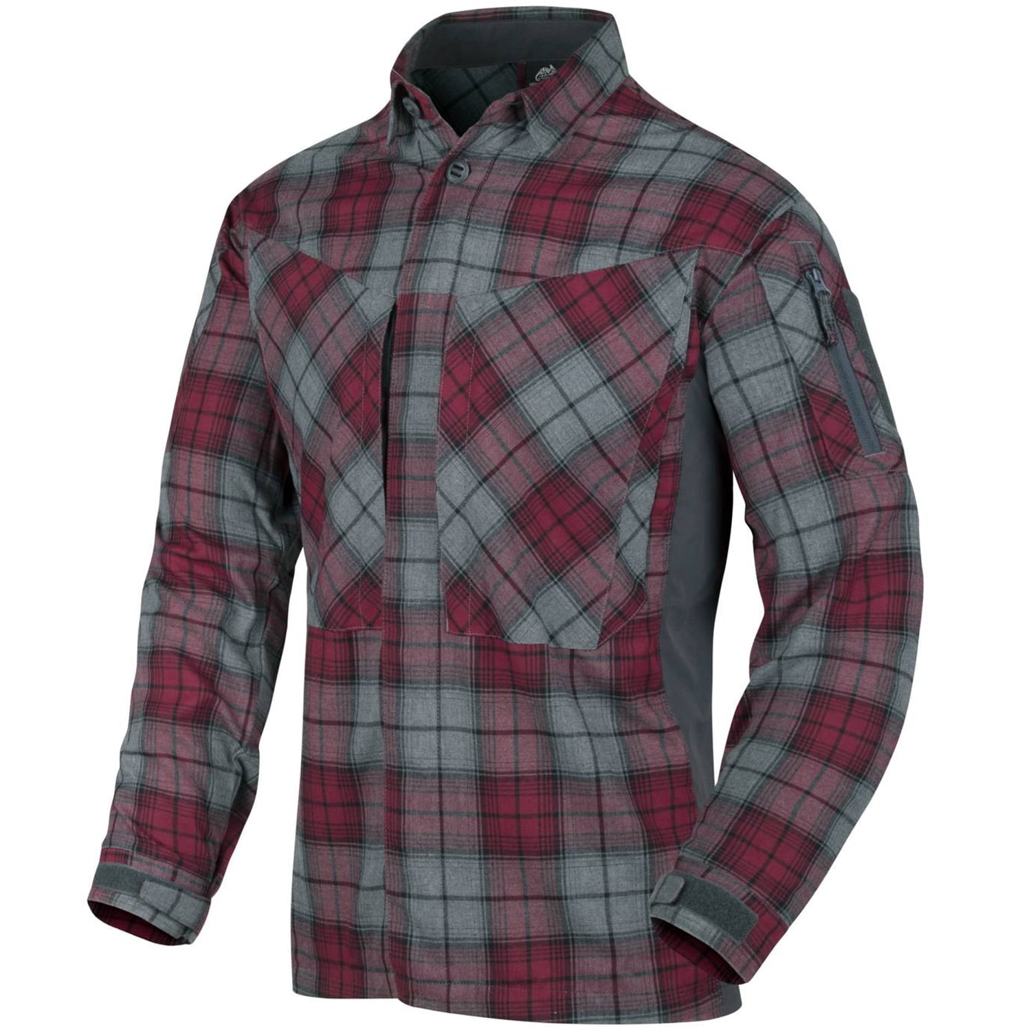 Helikon - MBDU Flannel Ruby Plaid - Hemd