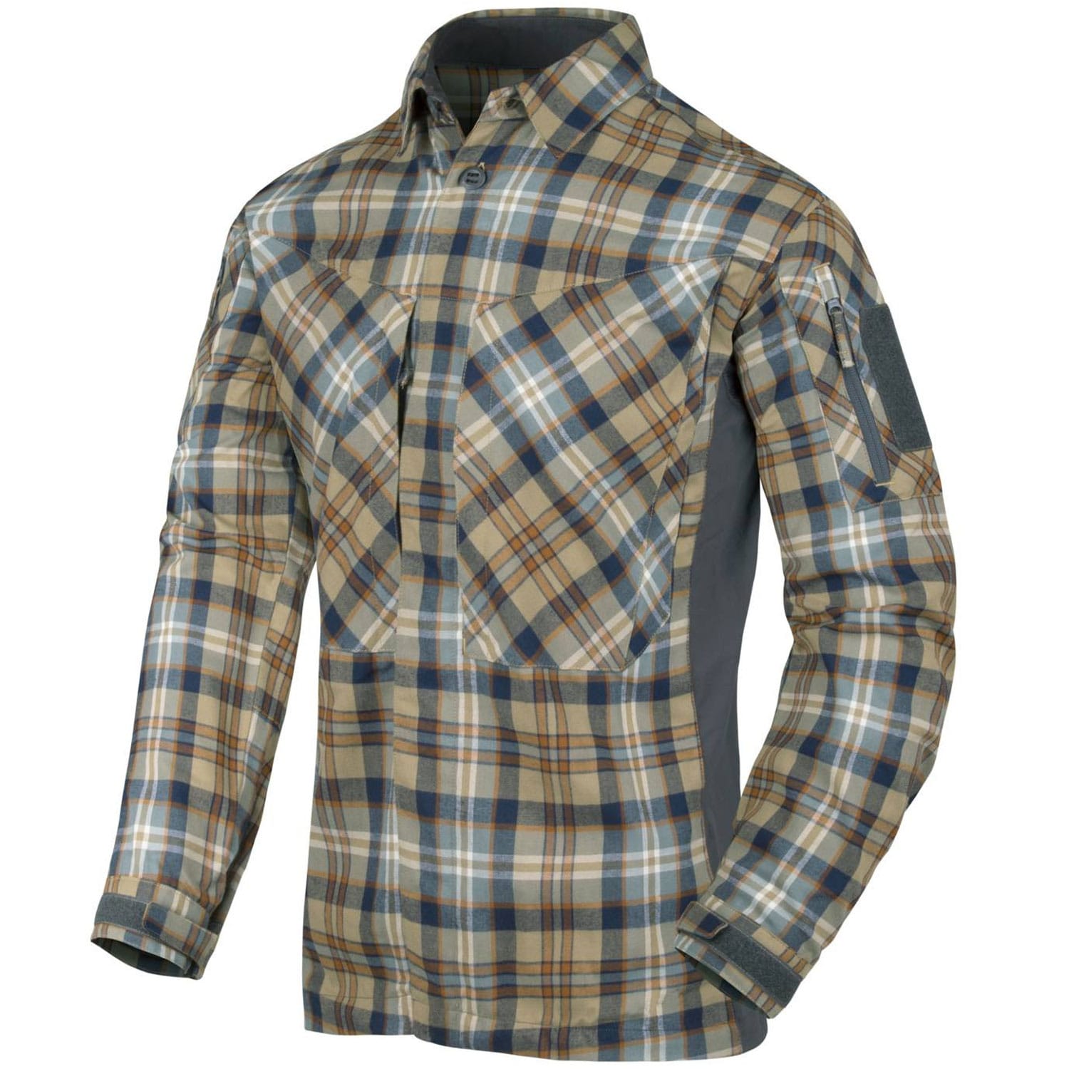 Helikon - MBDU Flannel Ginger Plaid - Hemd 