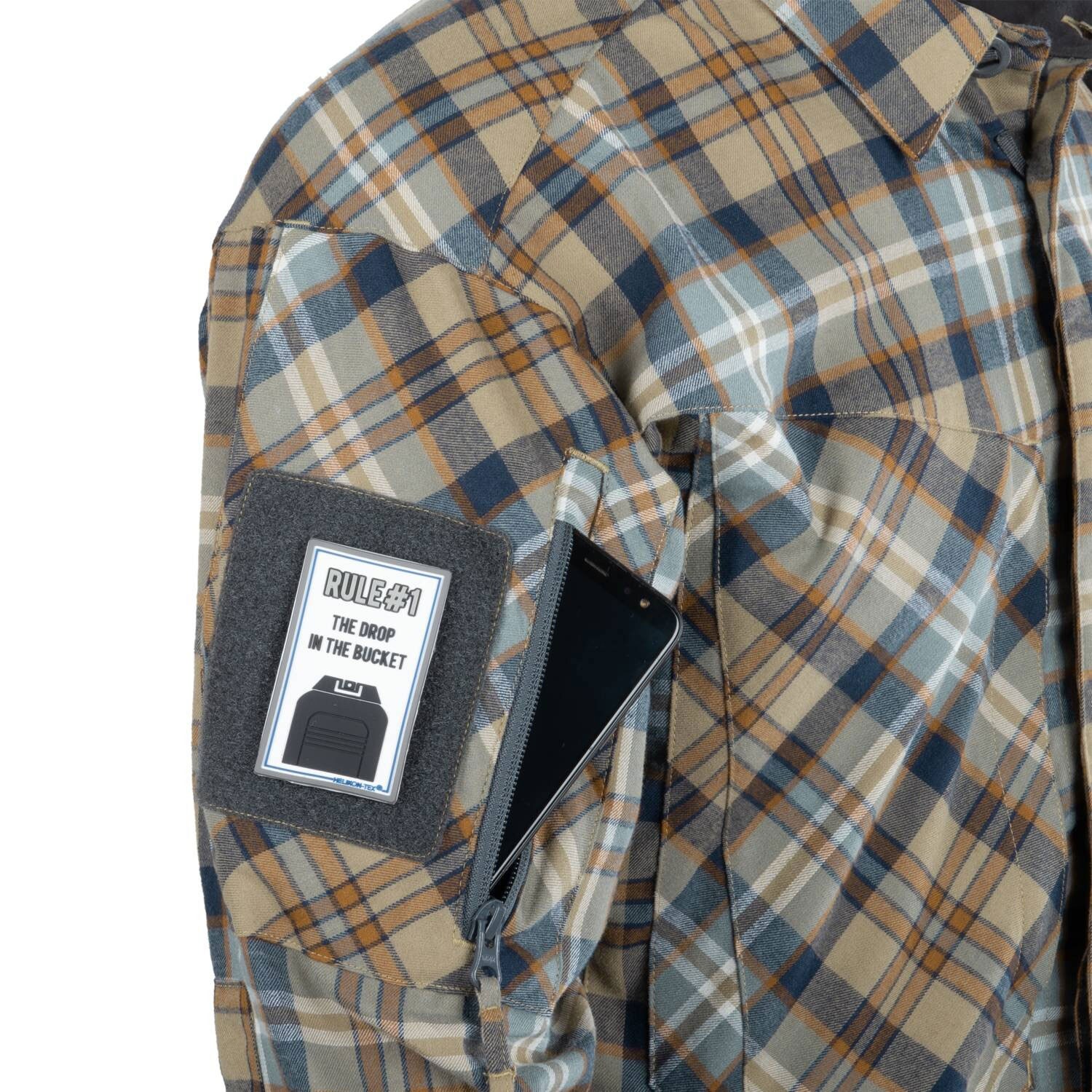 Helikon - MBDU Flannel Ginger Plaid - Hemd 