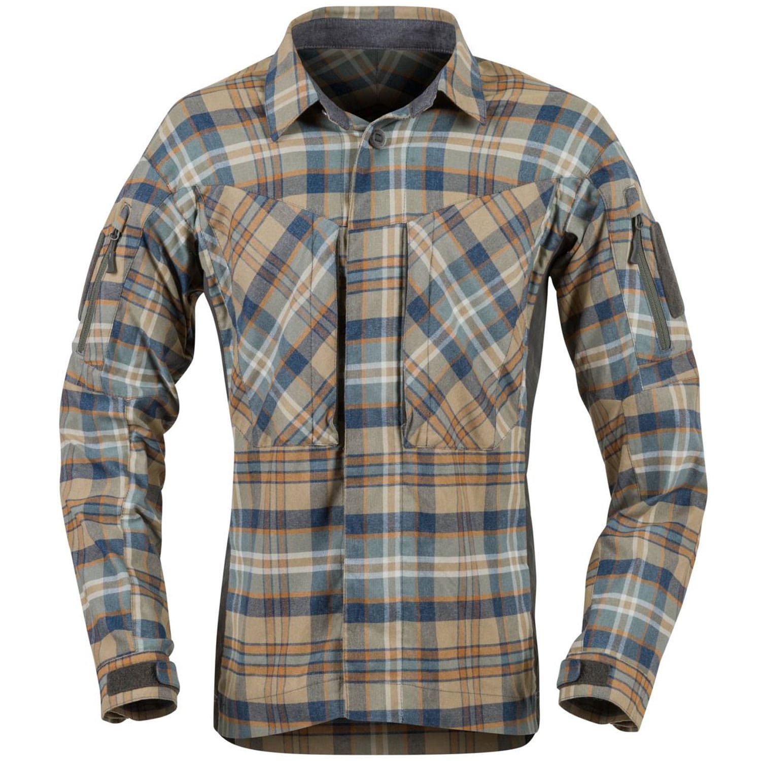 Helikon - MBDU Flannel Ginger Plaid - Hemd 