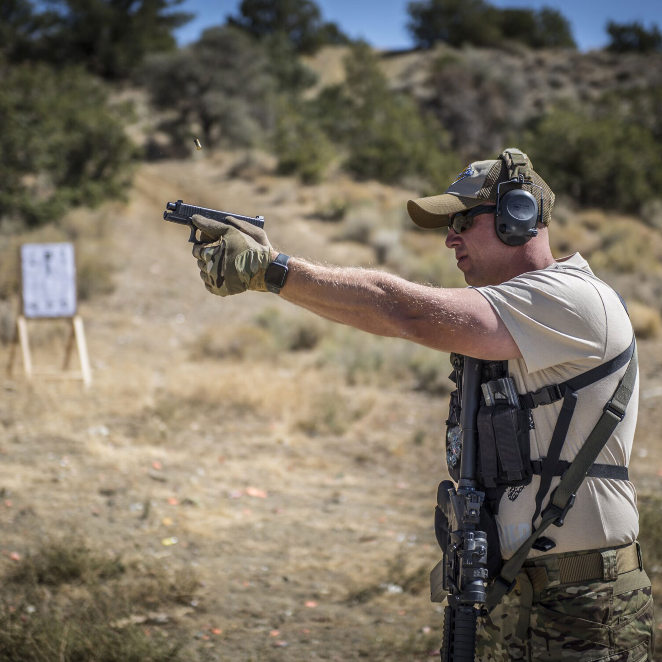 Helikon - Range Tactical -  Handschuhe - MultiCam/Coyote