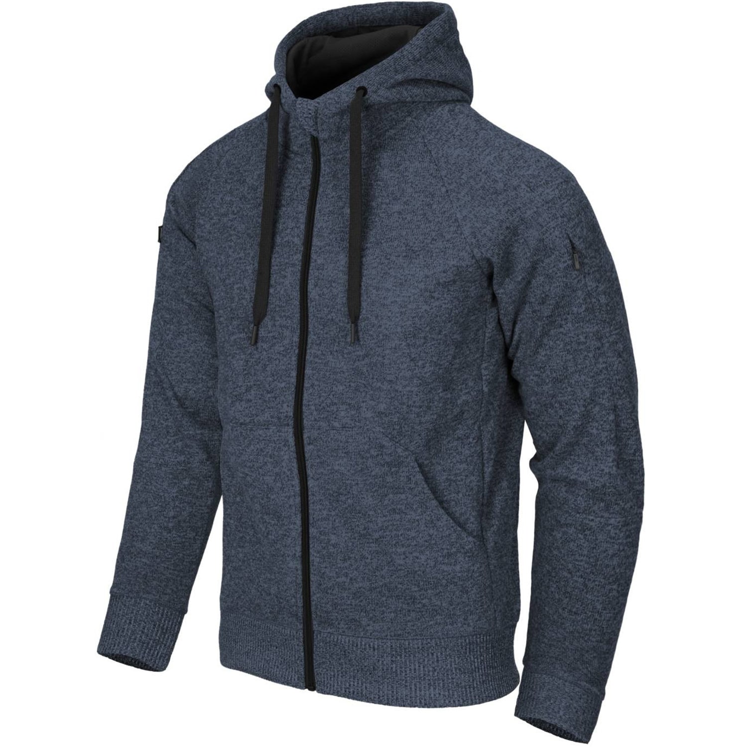 Helikon - Covert Tactical Hoodie - Sweatshirt - Melange Blue