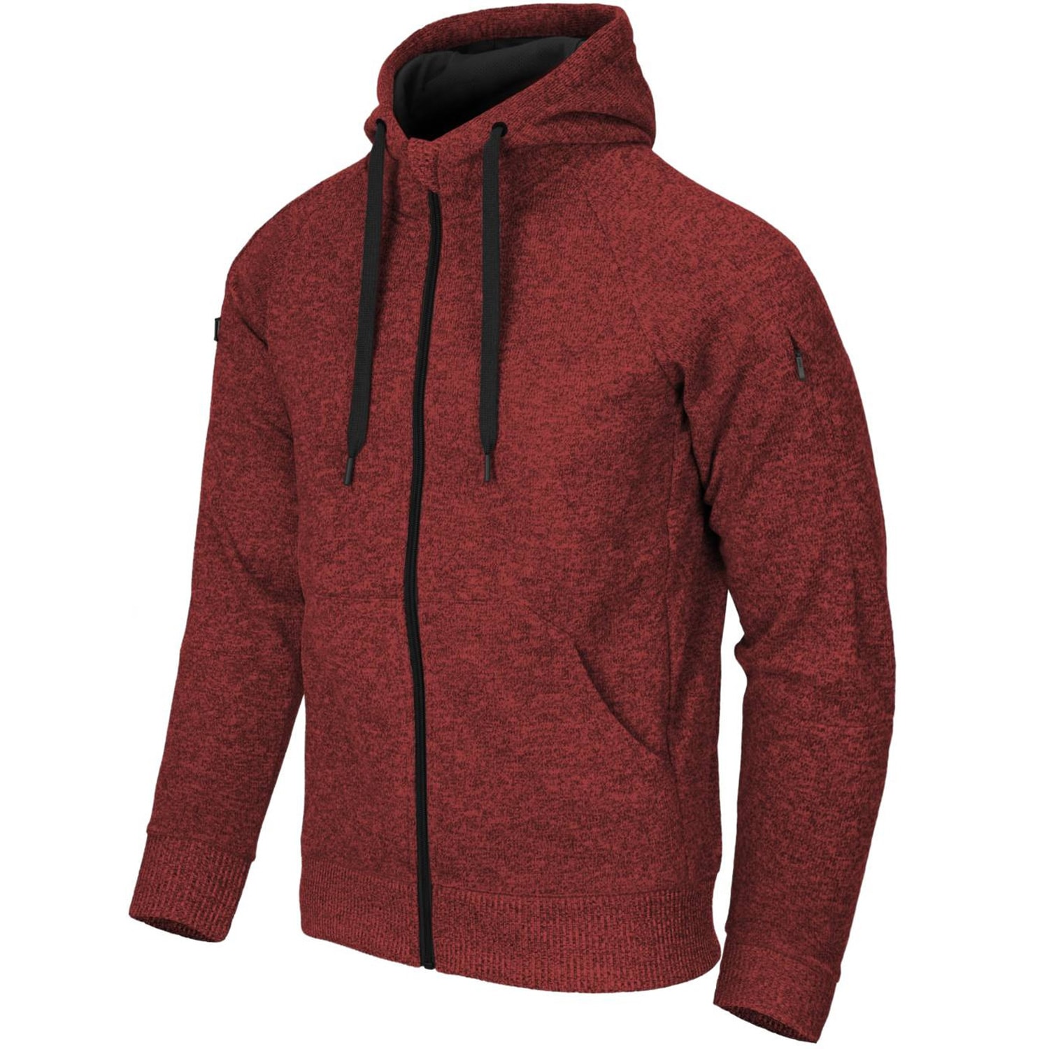 Helikon - Covert Tactical Hoodie - Sweatshirt - Melange Red