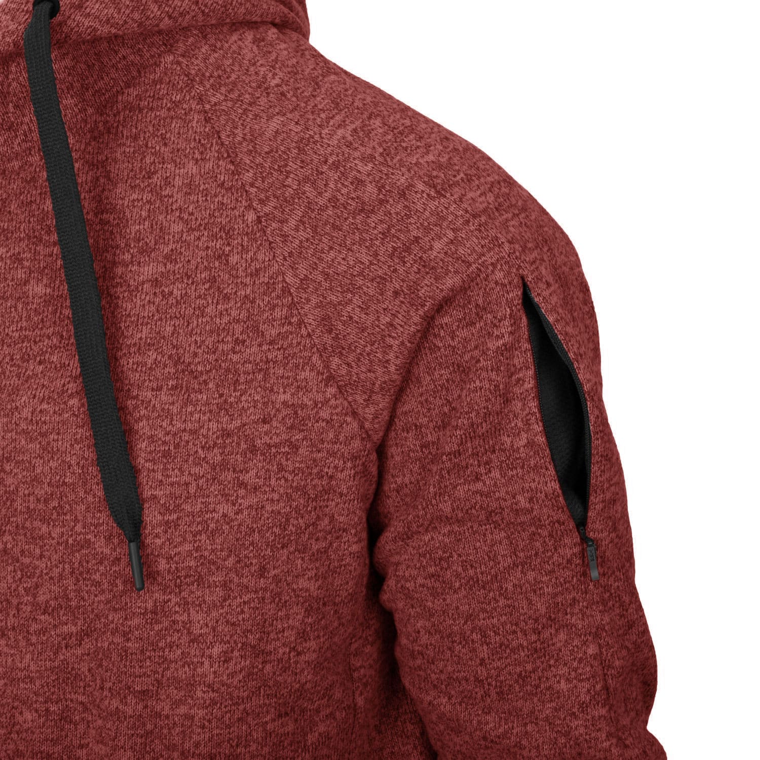 Helikon - Covert Tactical Hoodie - Sweatshirt - Melange Red