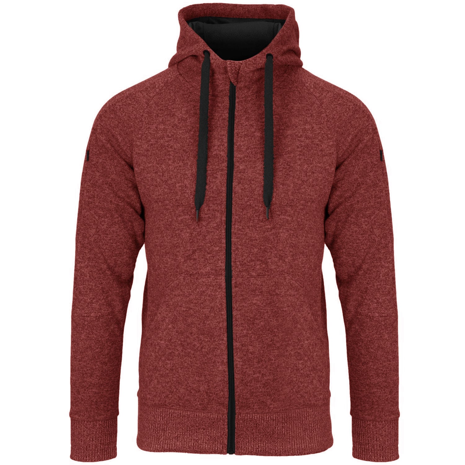 Helikon - Covert Tactical Hoodie - Sweatshirt - Melange Red