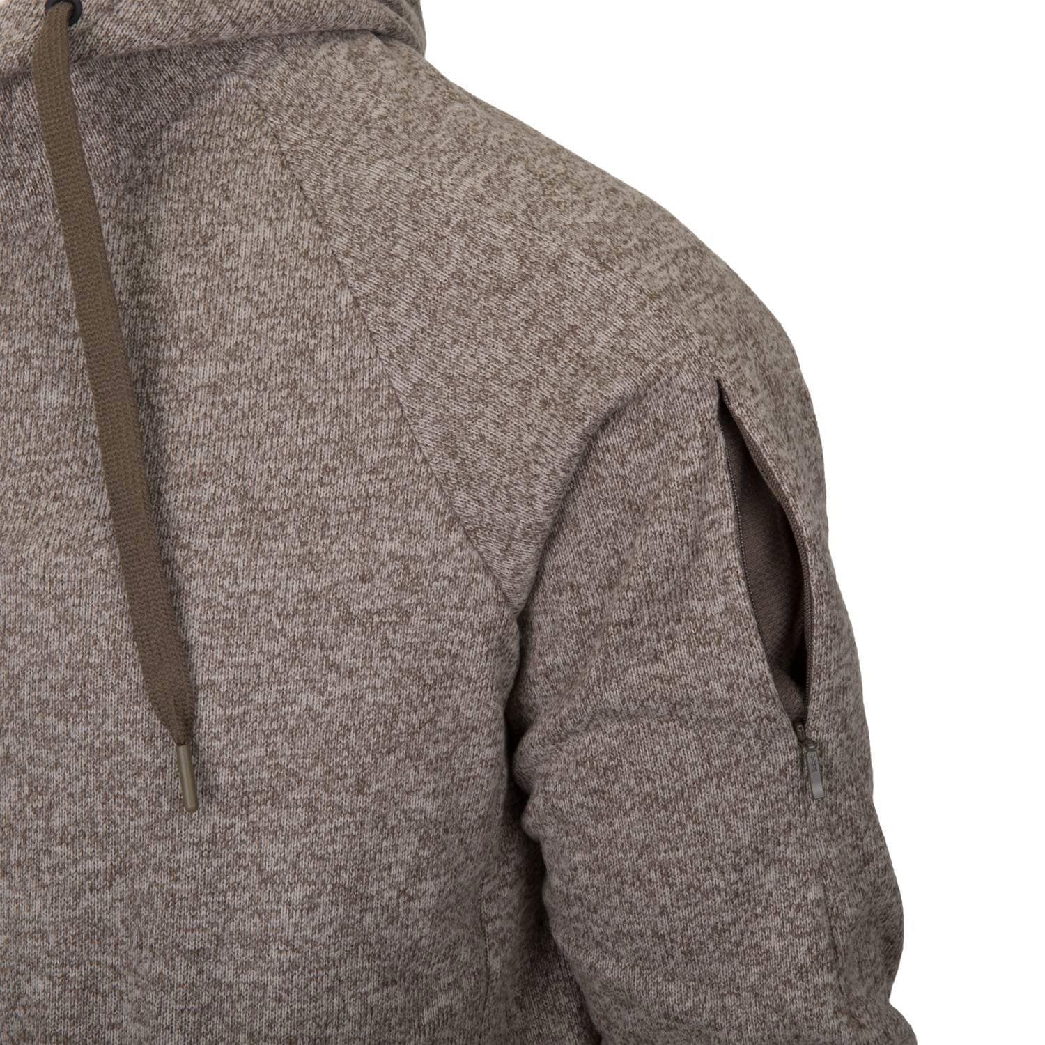 Helikon-Tex - Covert Tactical Hoodie - Sweatshirt - Melange Light Tan