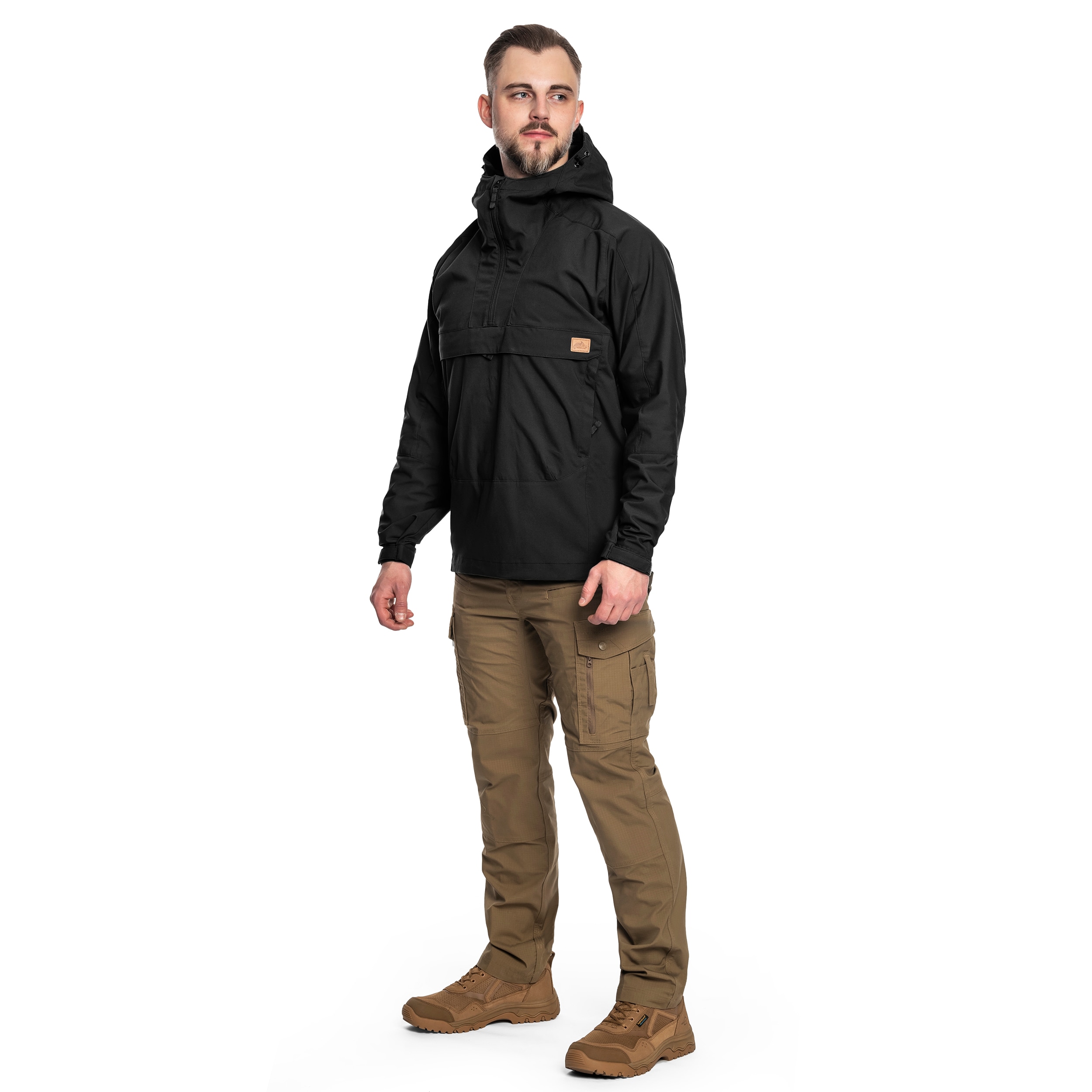 Helikon - Woodsman Anorak - Jacke - Black