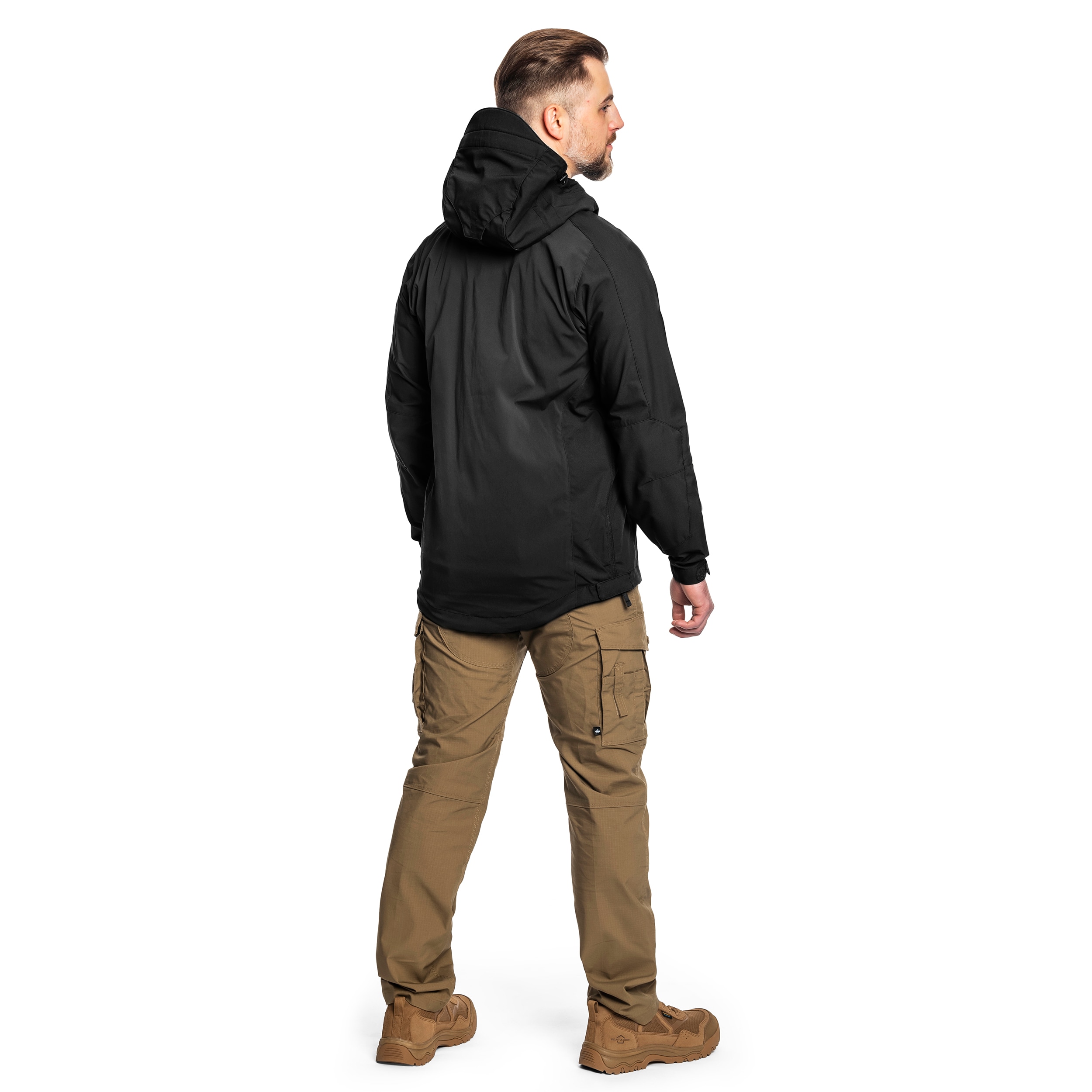 Helikon - Woodsman Anorak - Jacke - Black