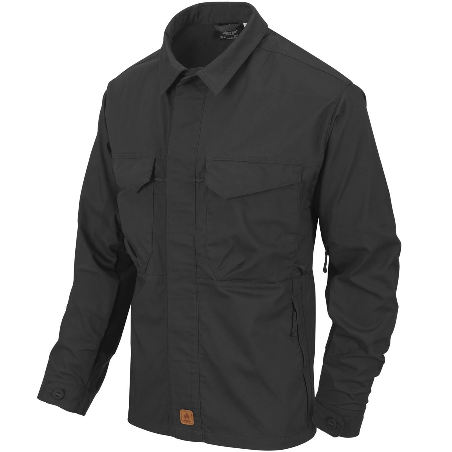 Helikon - Woodsman - Hemd - Black