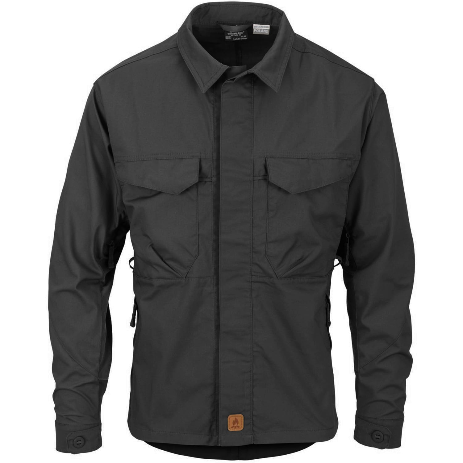 Helikon - Woodsman - Hemd - Black