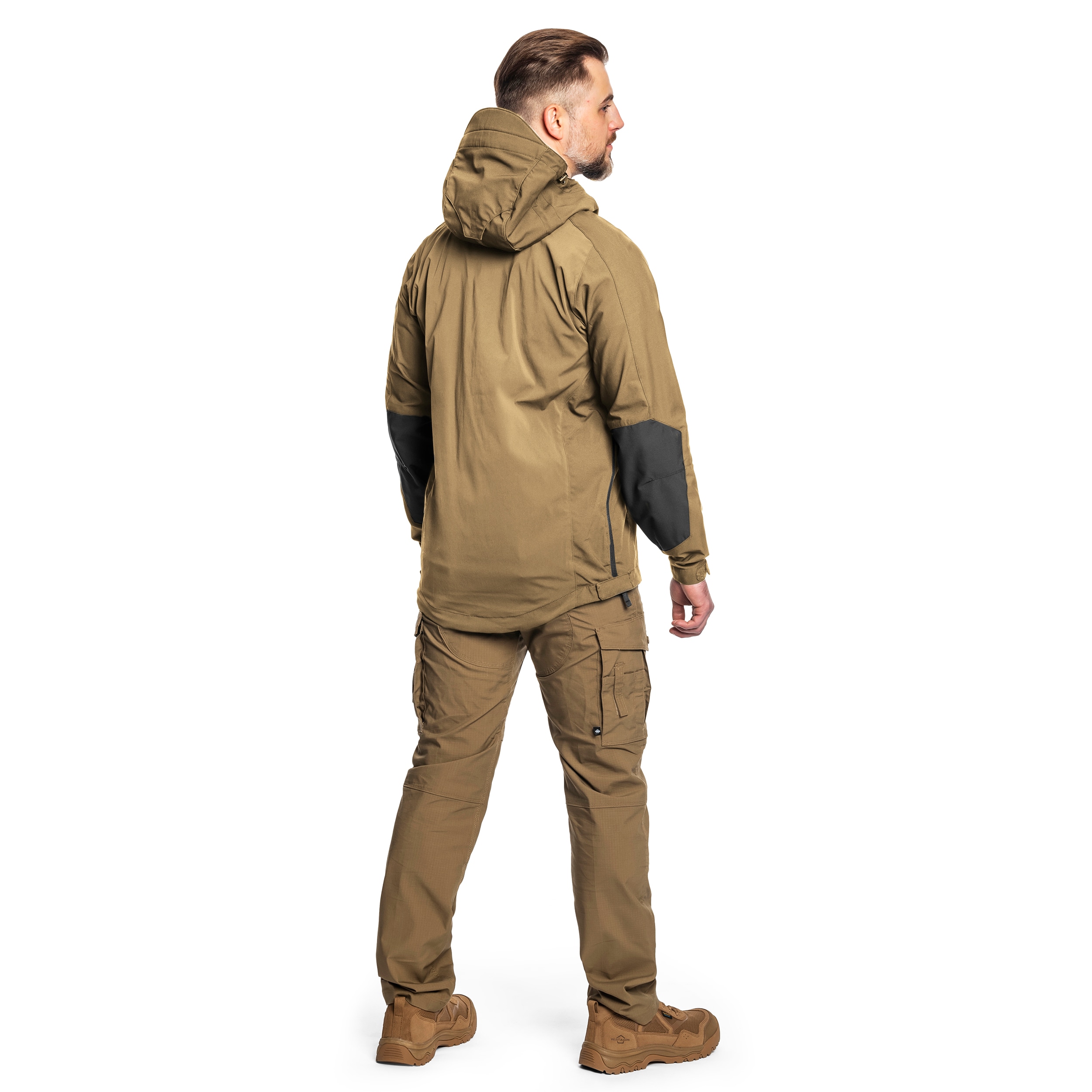 Helikon - Woodsman Anorak - Jacke - Coyote/Ash Grey 