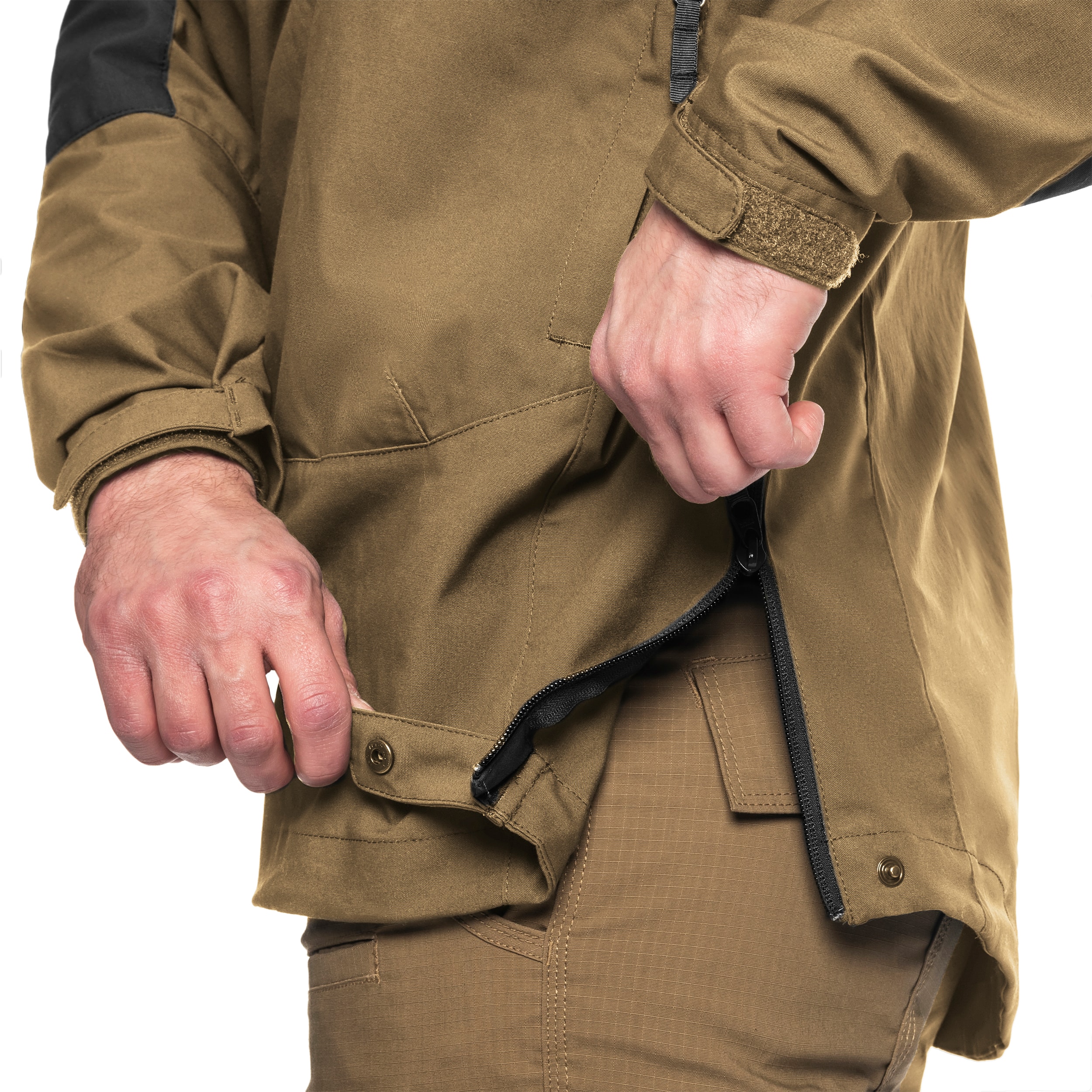 Helikon - Woodsman Anorak - Jacke - Coyote/Ash Grey 