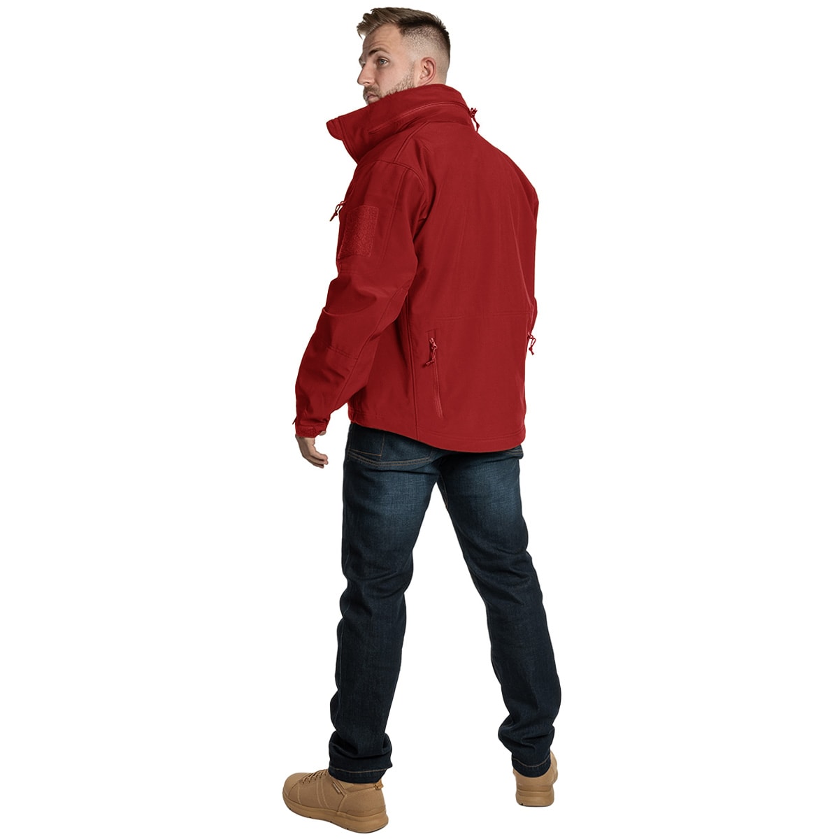 Helikon-Tex - Gunfighter Softshell Shark Skin Windblocker - Jacke - Crimson Sky