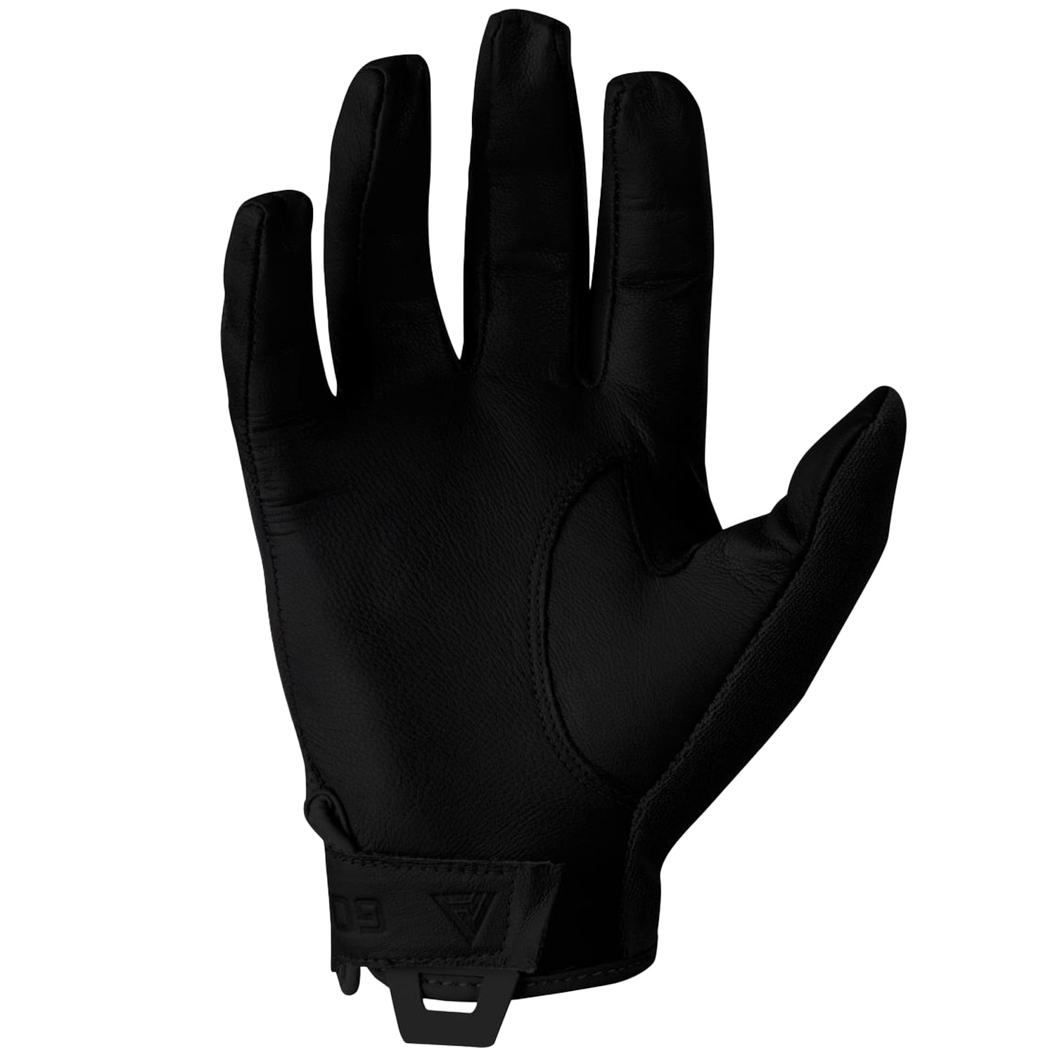 Direct Action Hard Gloves Leather - Taktische Handschuhe - Black