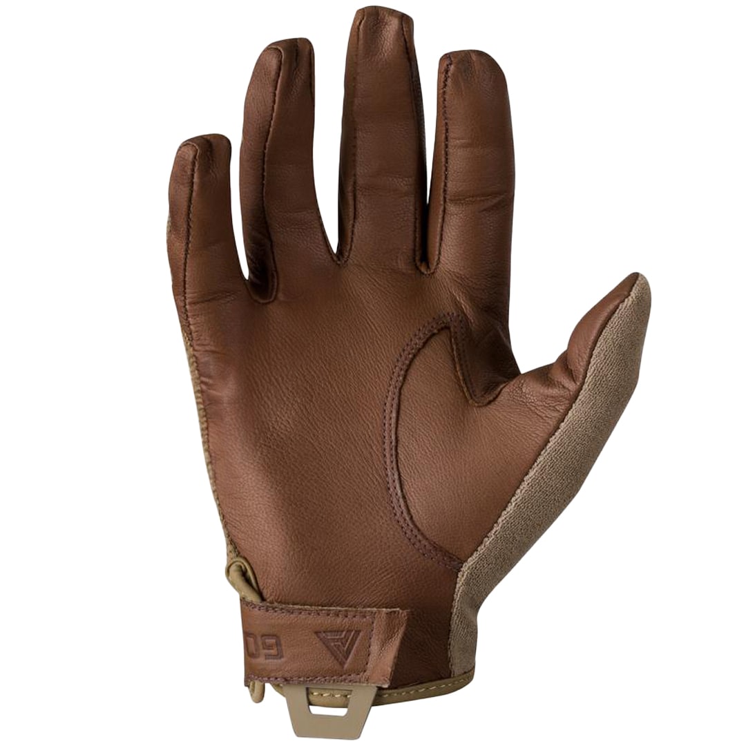 Direct Action - Hard Gloves Leather - Taktische Handschuhe - Coyote Brown