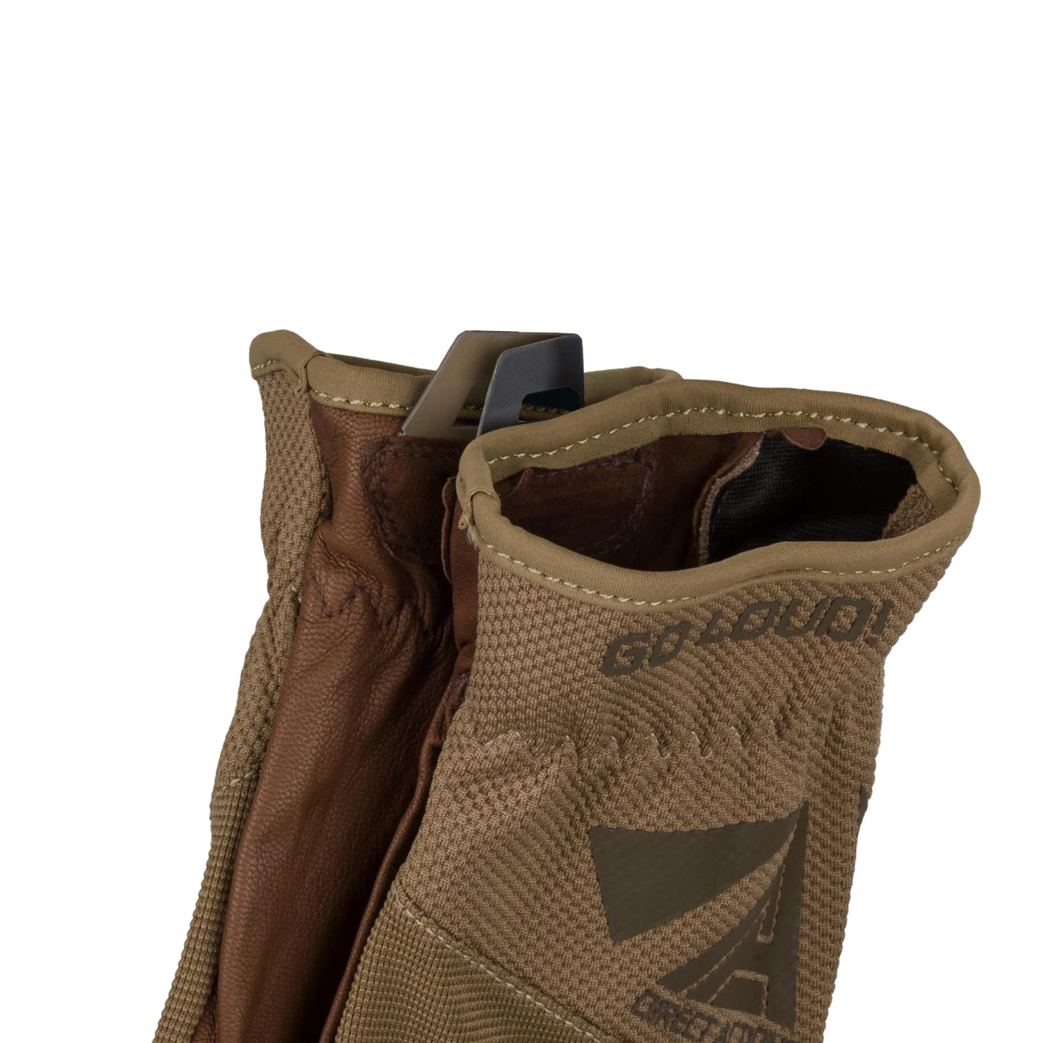 Direct Action - Hard Gloves Leather - Taktische Handschuhe - Coyote Brown