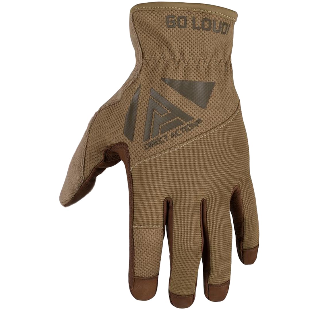 Direct Action Light Gloves Leather - Handschuhe - Coyote Brown