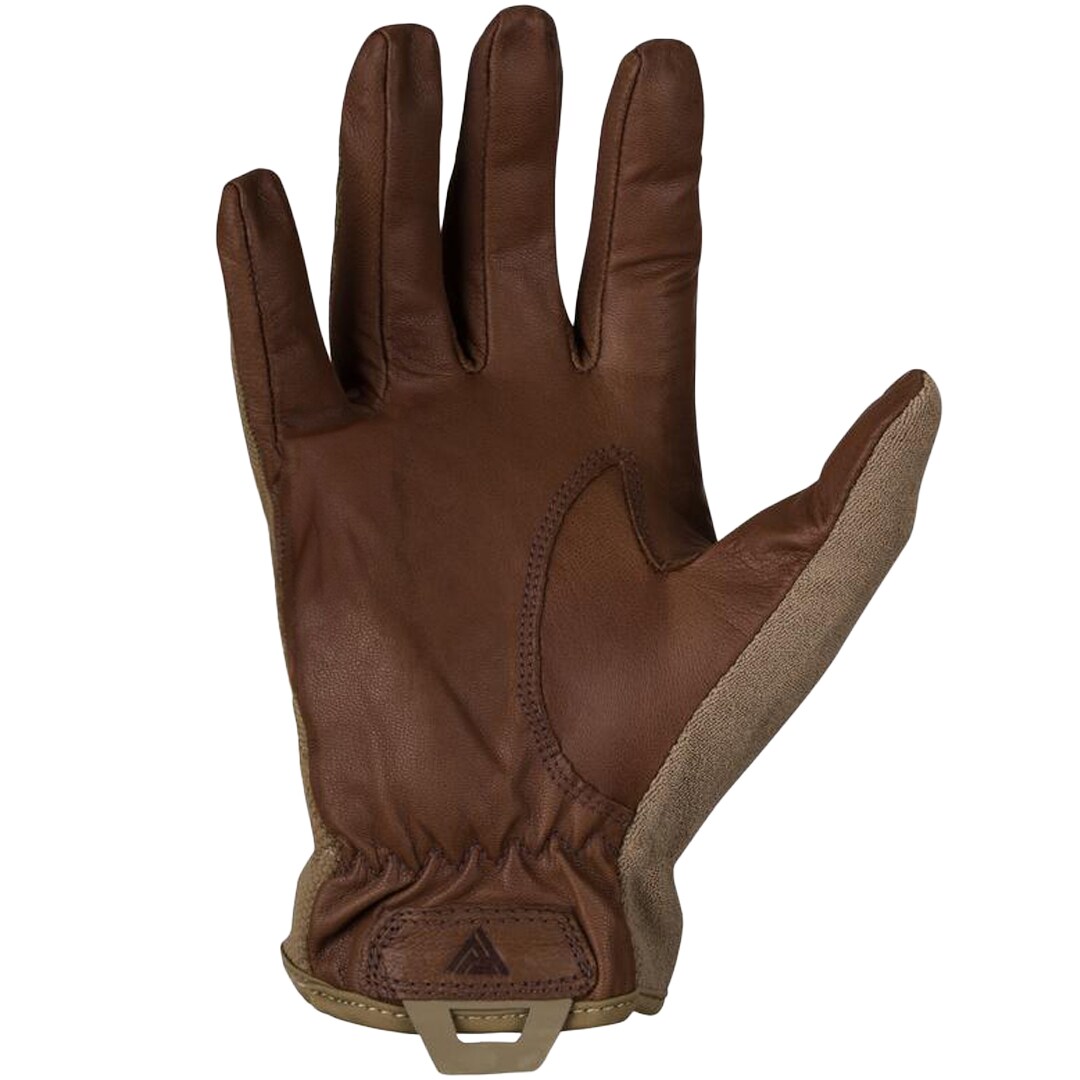 Direct Action Light Gloves Leather - Handschuhe - Coyote Brown